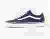 Vans Old Skool bleu marine blanc