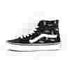 Vans Sk8 hi logo vans noir blanc