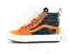 Vans SK8-hi mte 2.0 dx noir orange blanc gomme