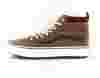 Vans SK8-hi mte 1 winter marron noir blanc carreaux rouge