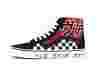 Vans SK8-hi reissue japanese type noir blanc rouge