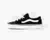 Vans Sk8 low noir blanc