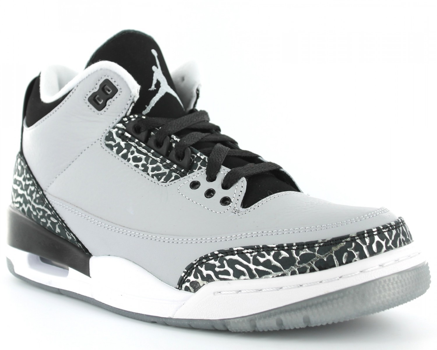 Jordan Air III retro wolf grey GRIS/NOIR 136064-004