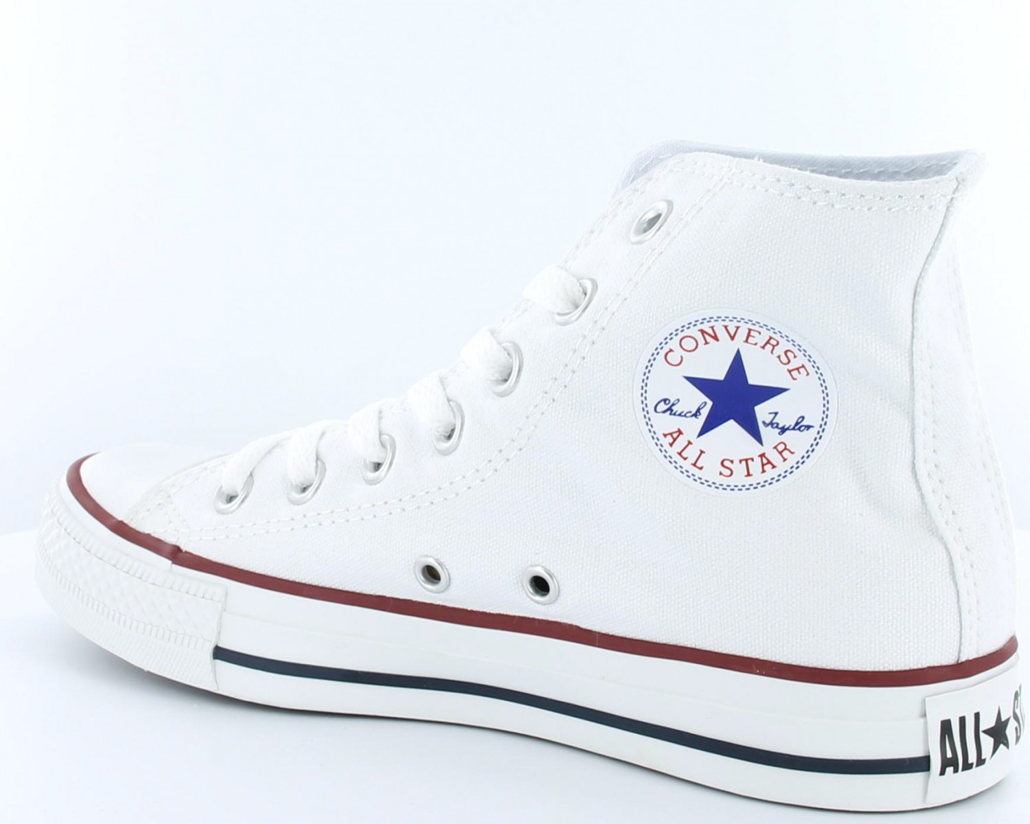 all star blanc