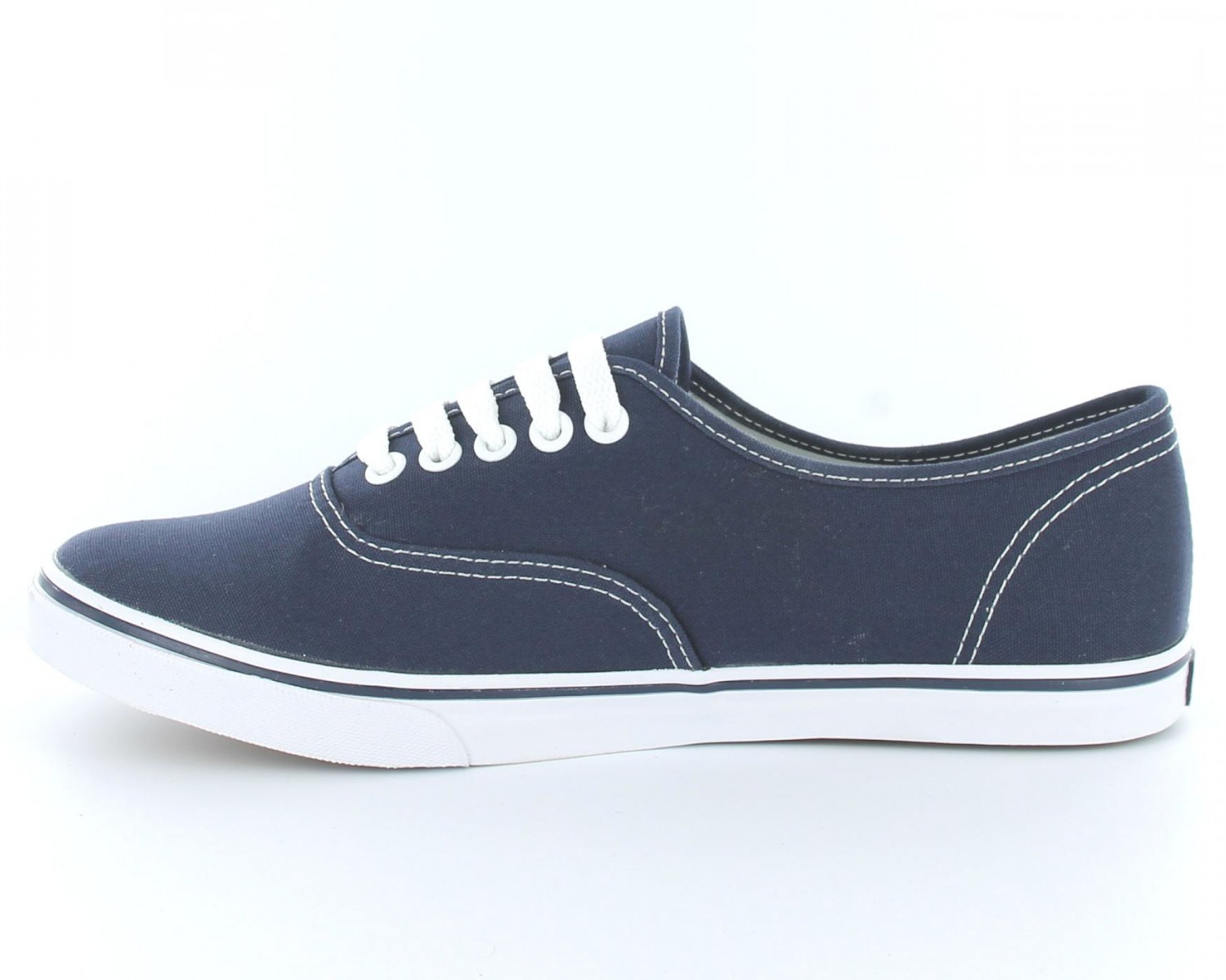 vans authentic lo pro bleu