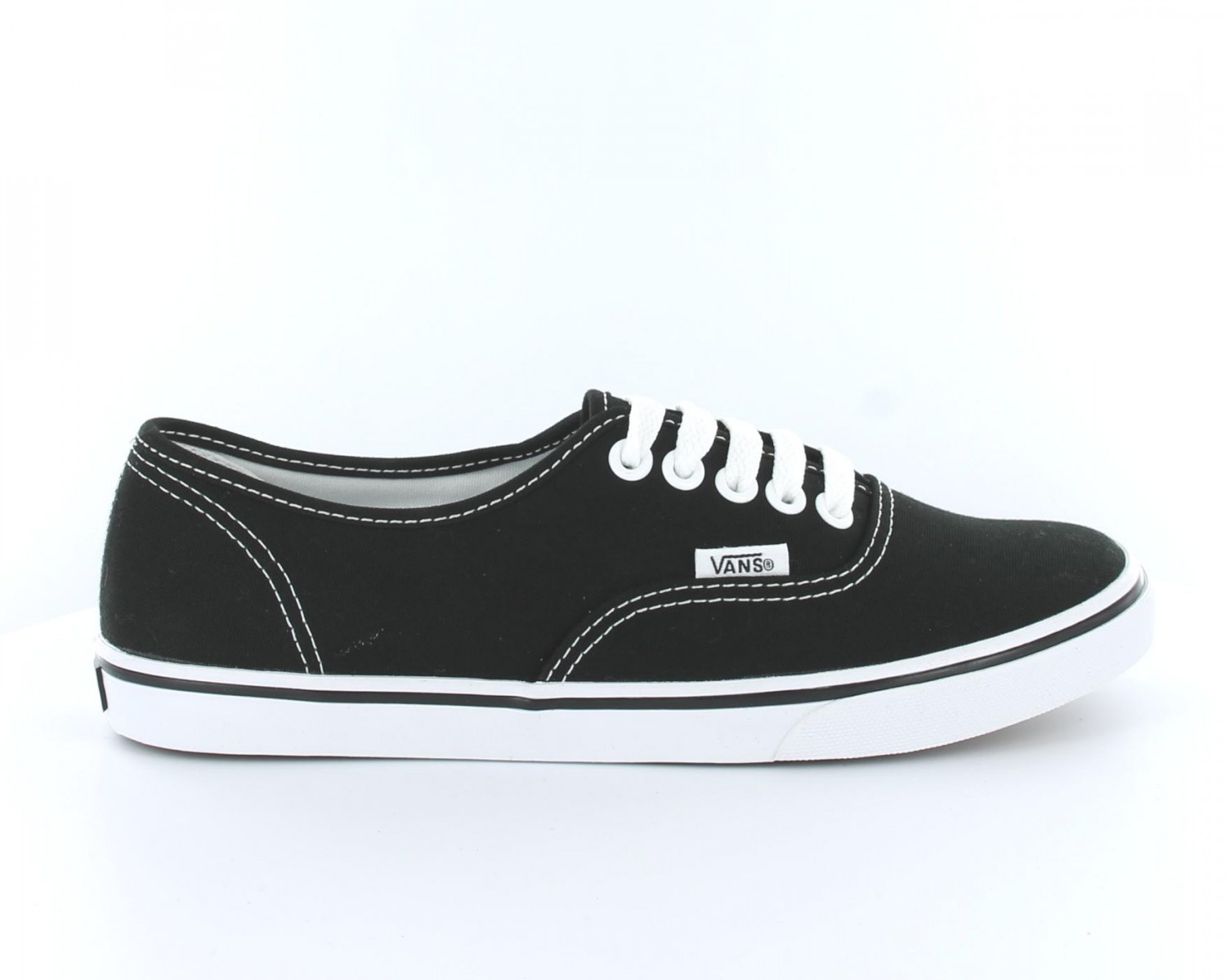 Vans Authentic lo pro NOIR/BLANC