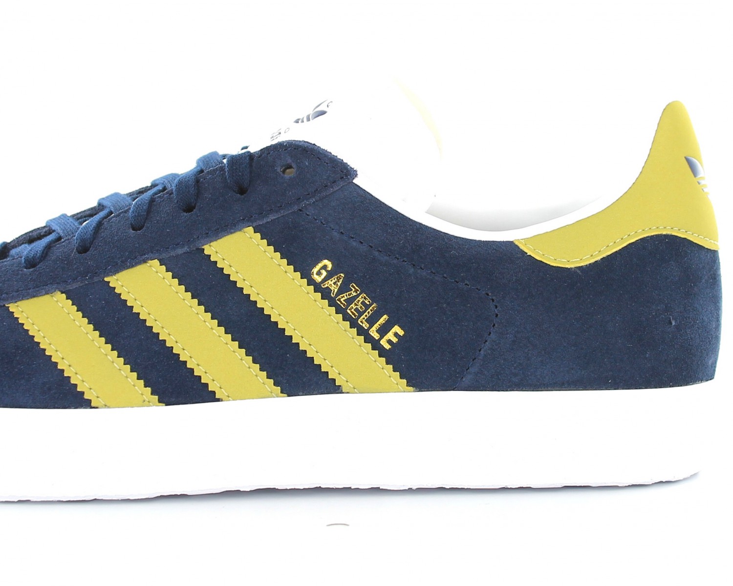 adidas gazelle bleu or