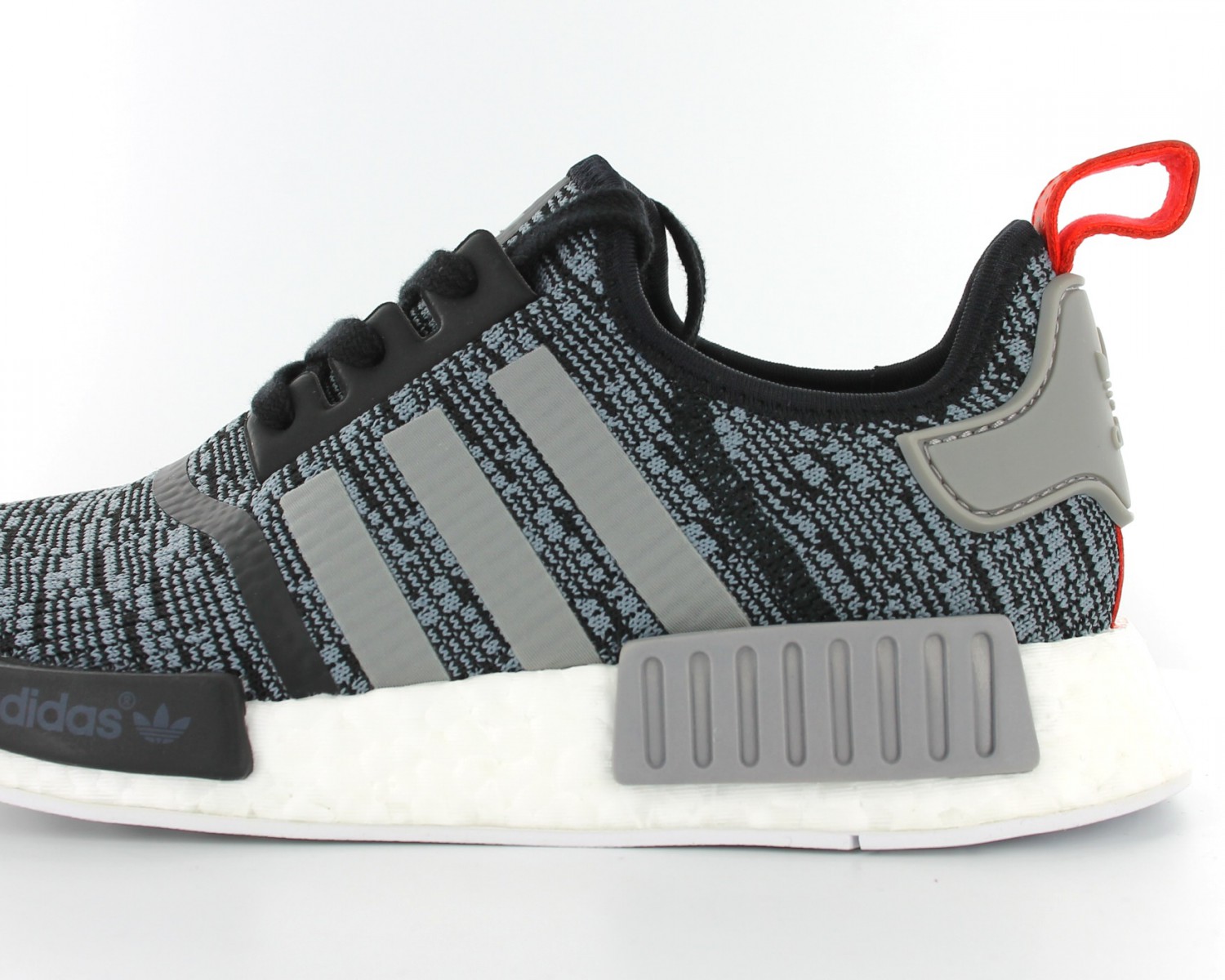 Adidas NMD R1 Glitch Camo Pack Core Black Solid Grey