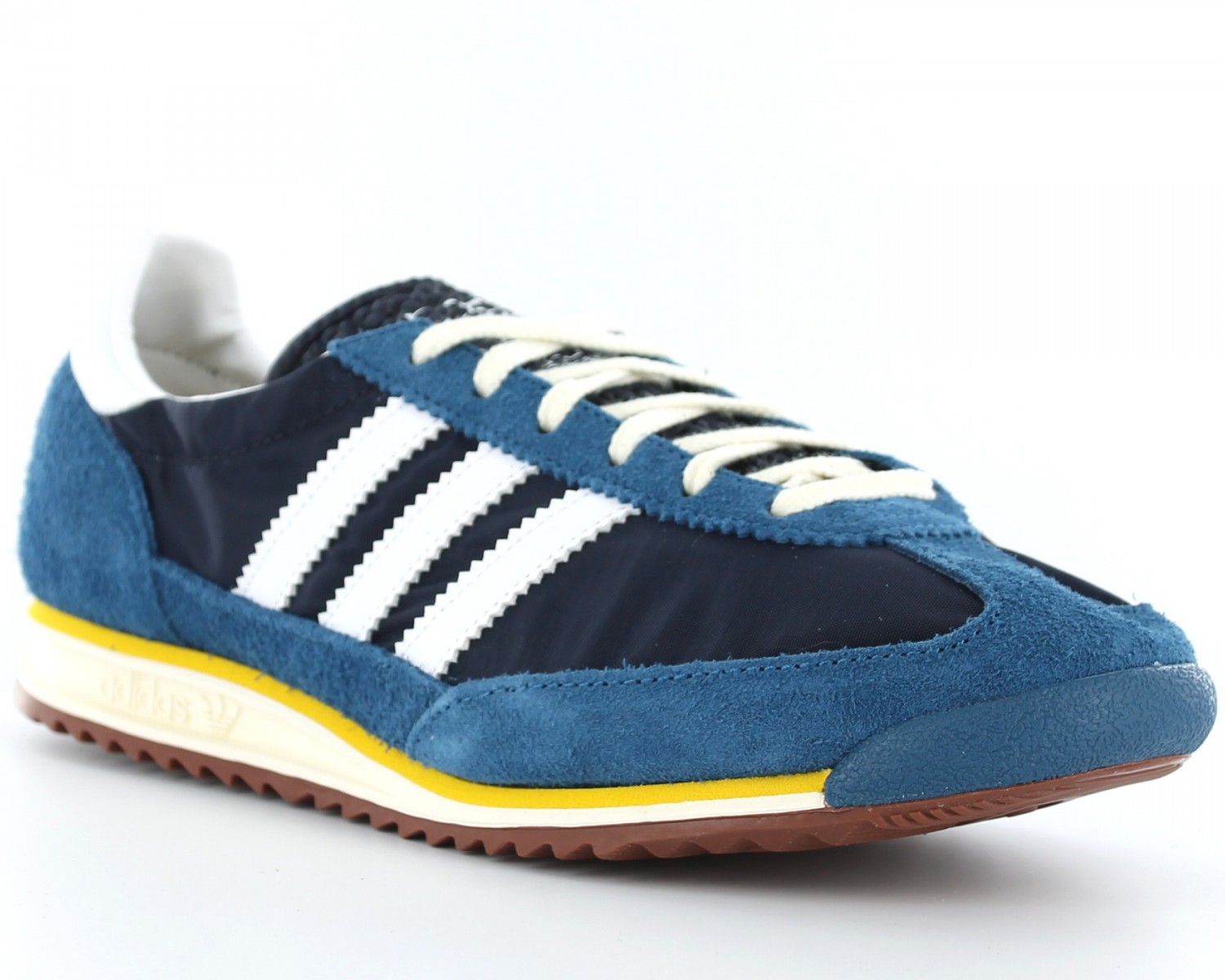 adidas sl72 bleu