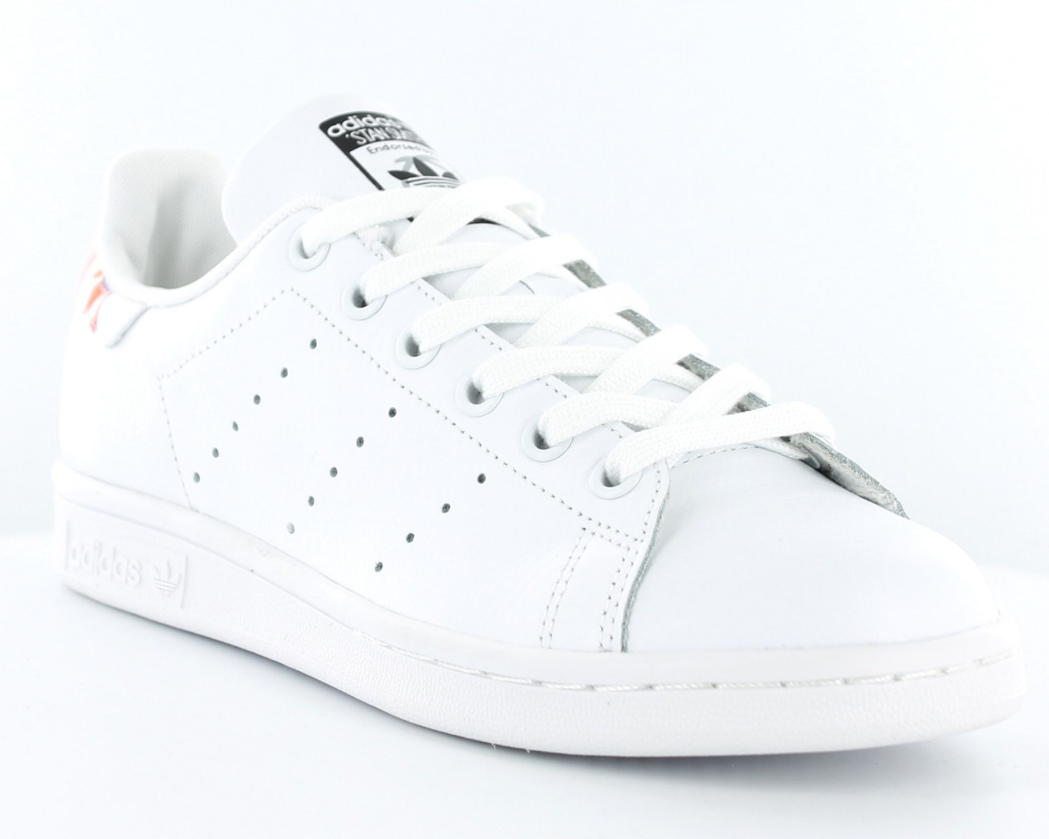 stan smith blanche et argent