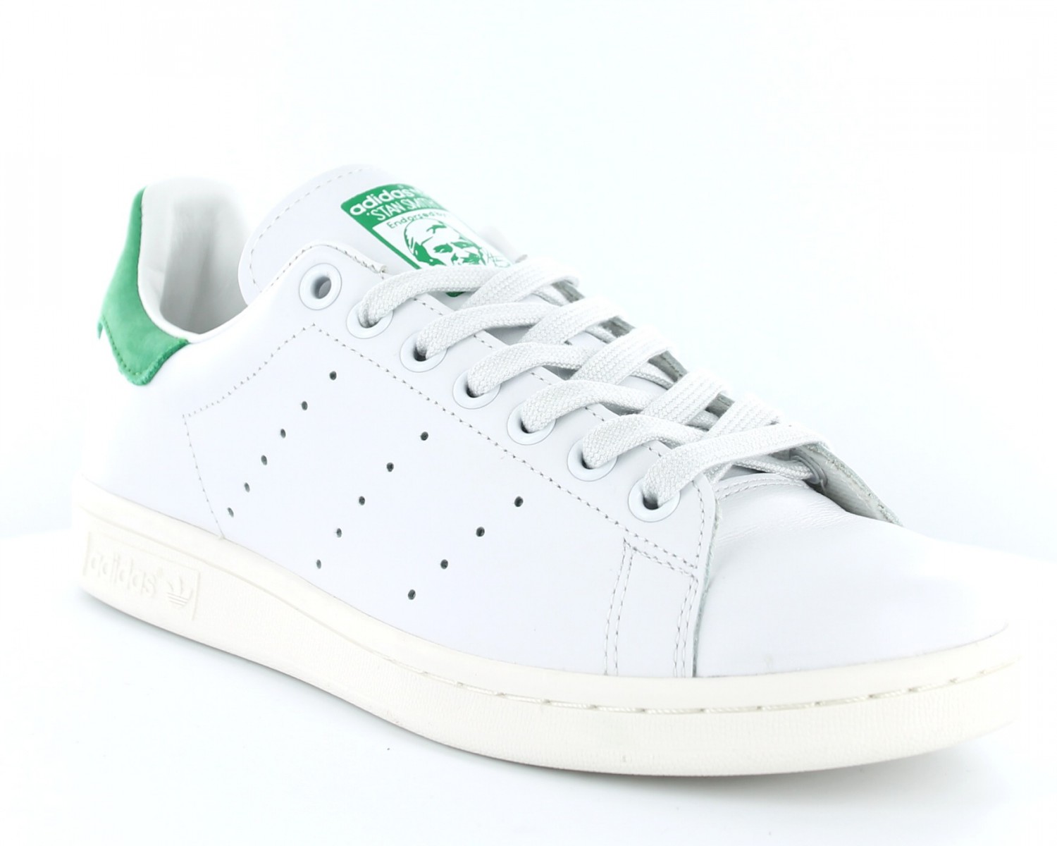 adidas stan smith blanc vert