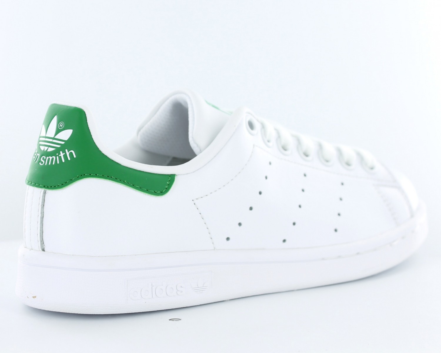 adidas stan smith blanche et verte