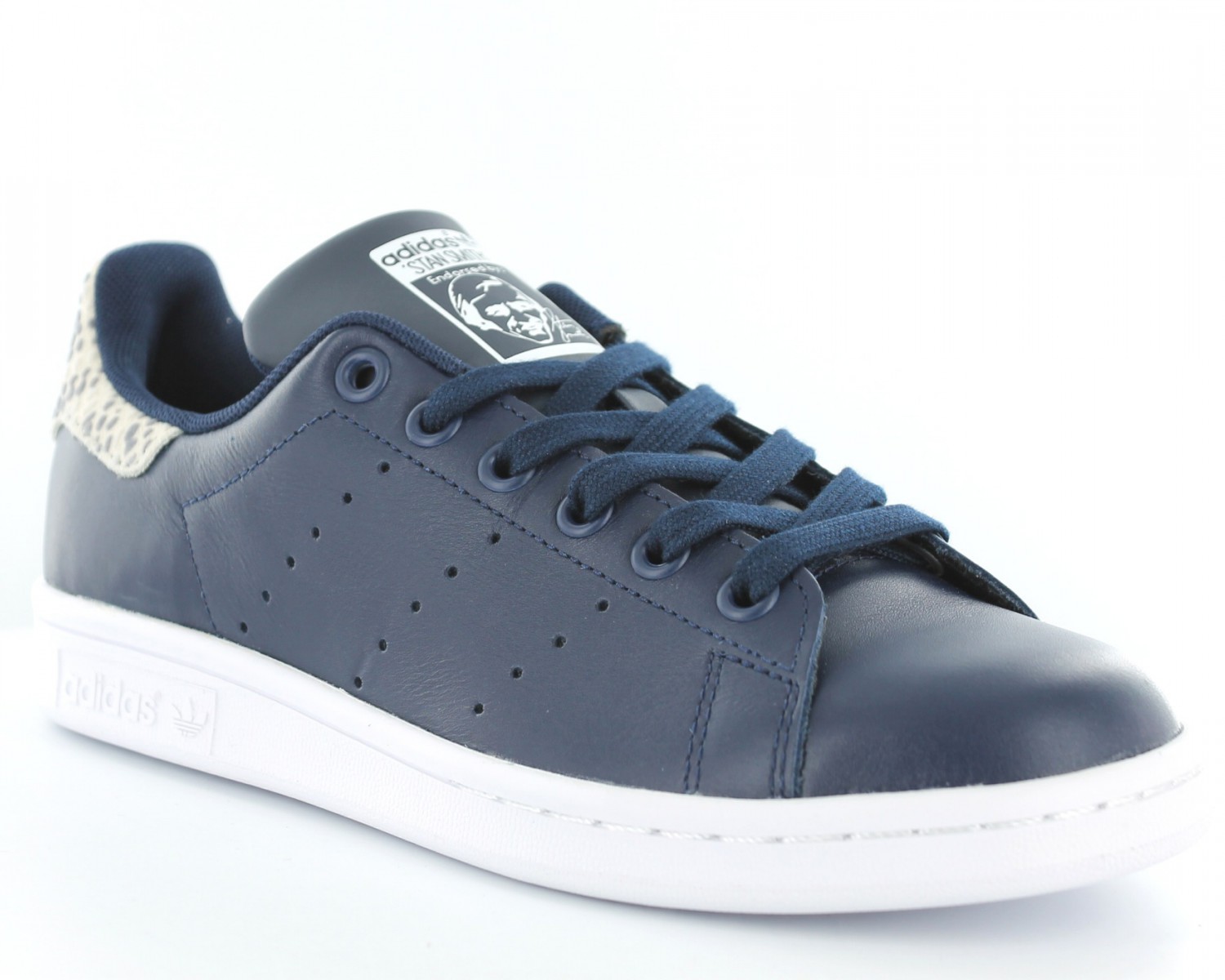 stan smith gris bleu