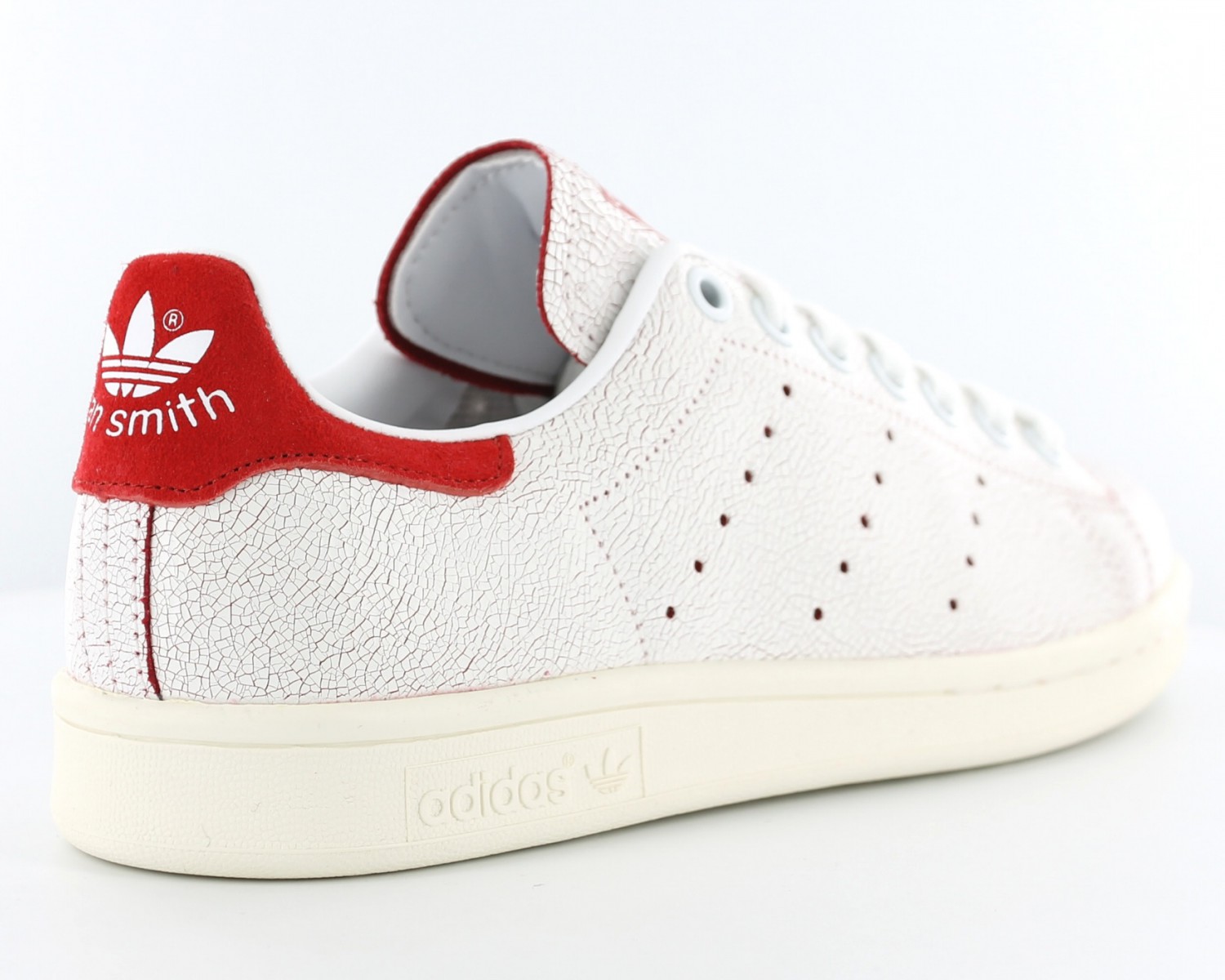stan smith croco Rouge