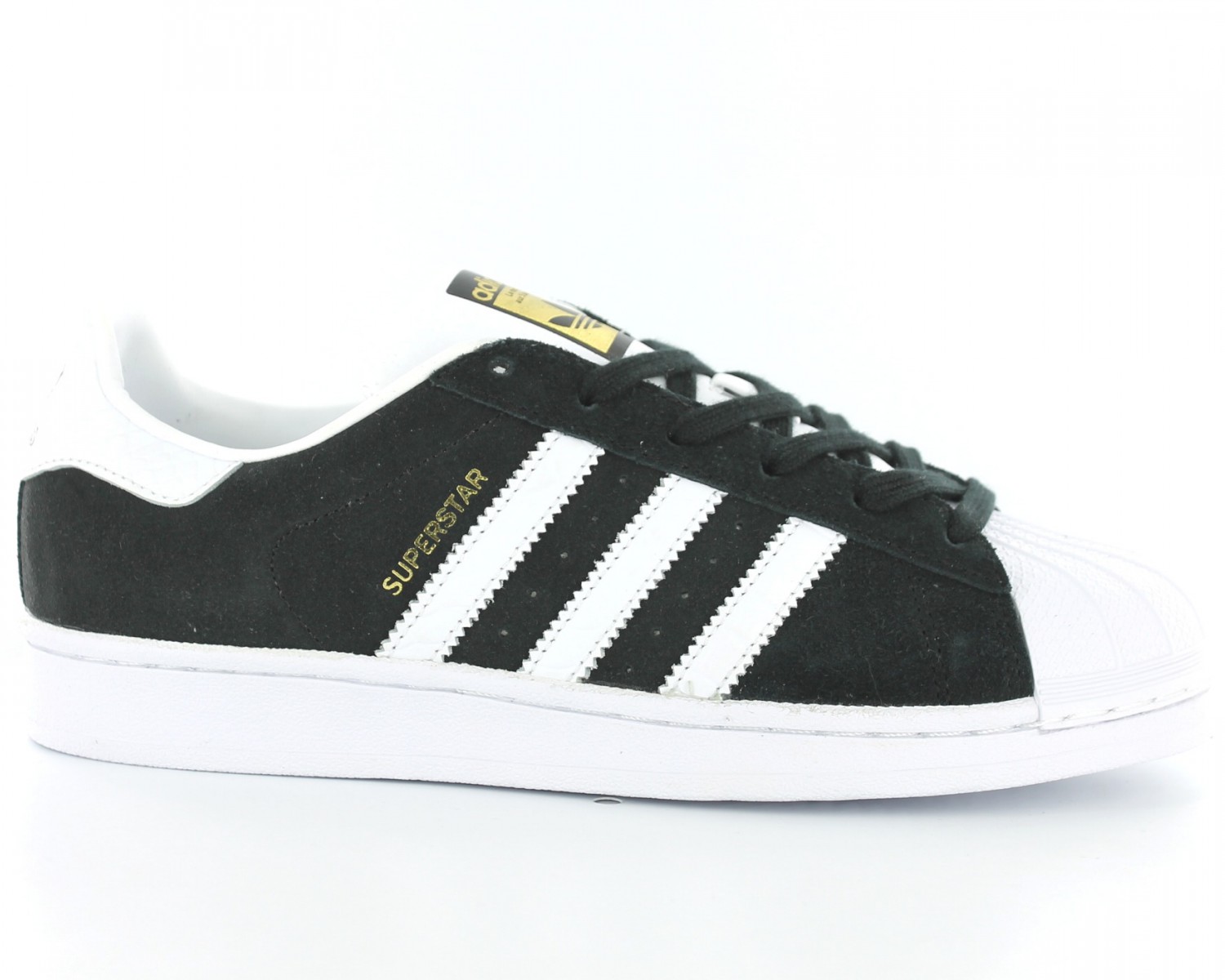 adidas noir et blanche superstar