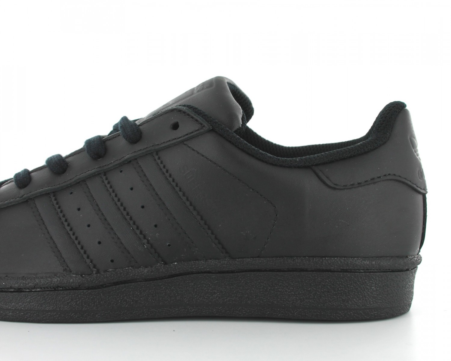 adidas superstar noir blanc or