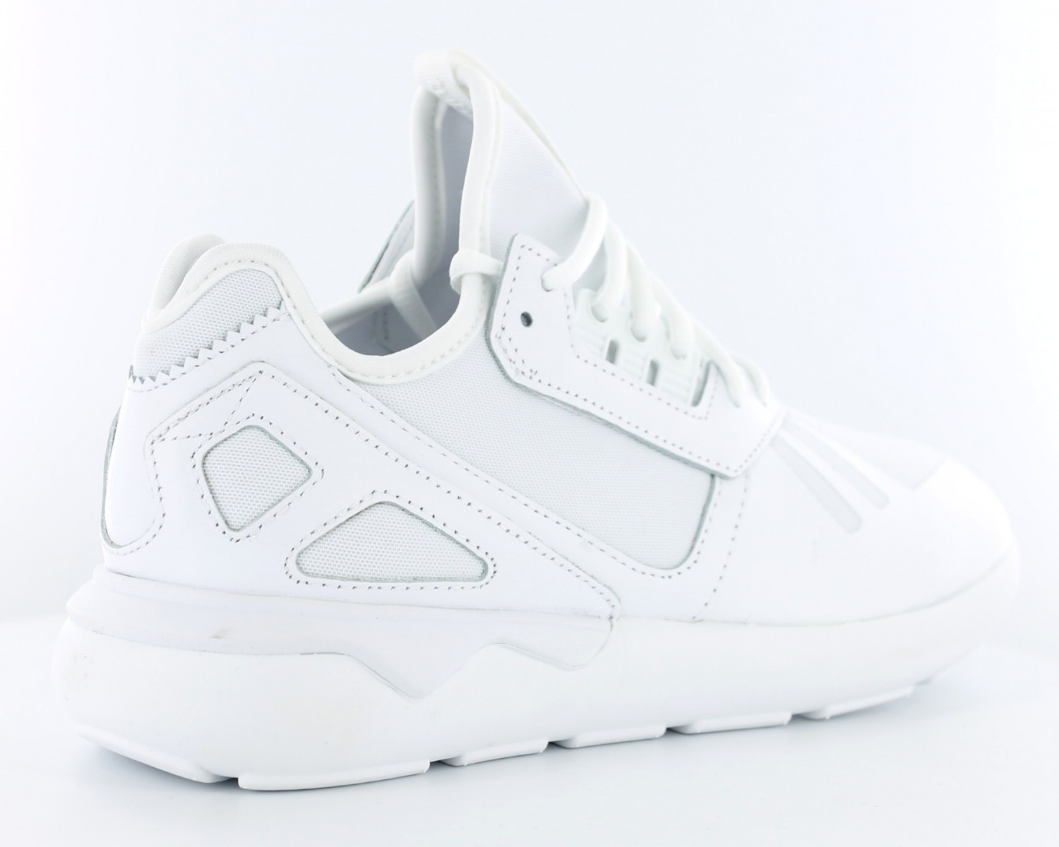 adidas tubular runner blanc