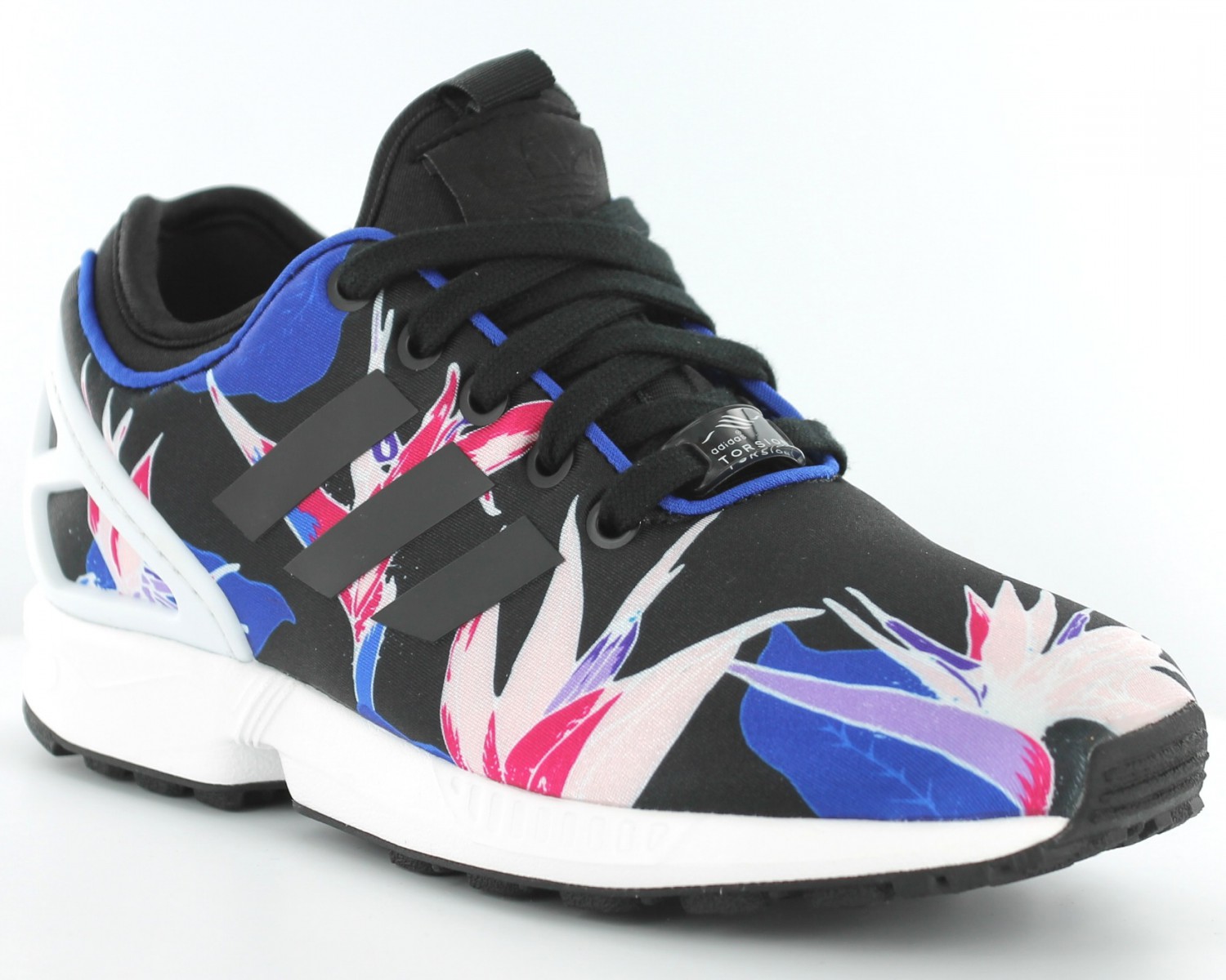 adidas zx flux noir et bleu