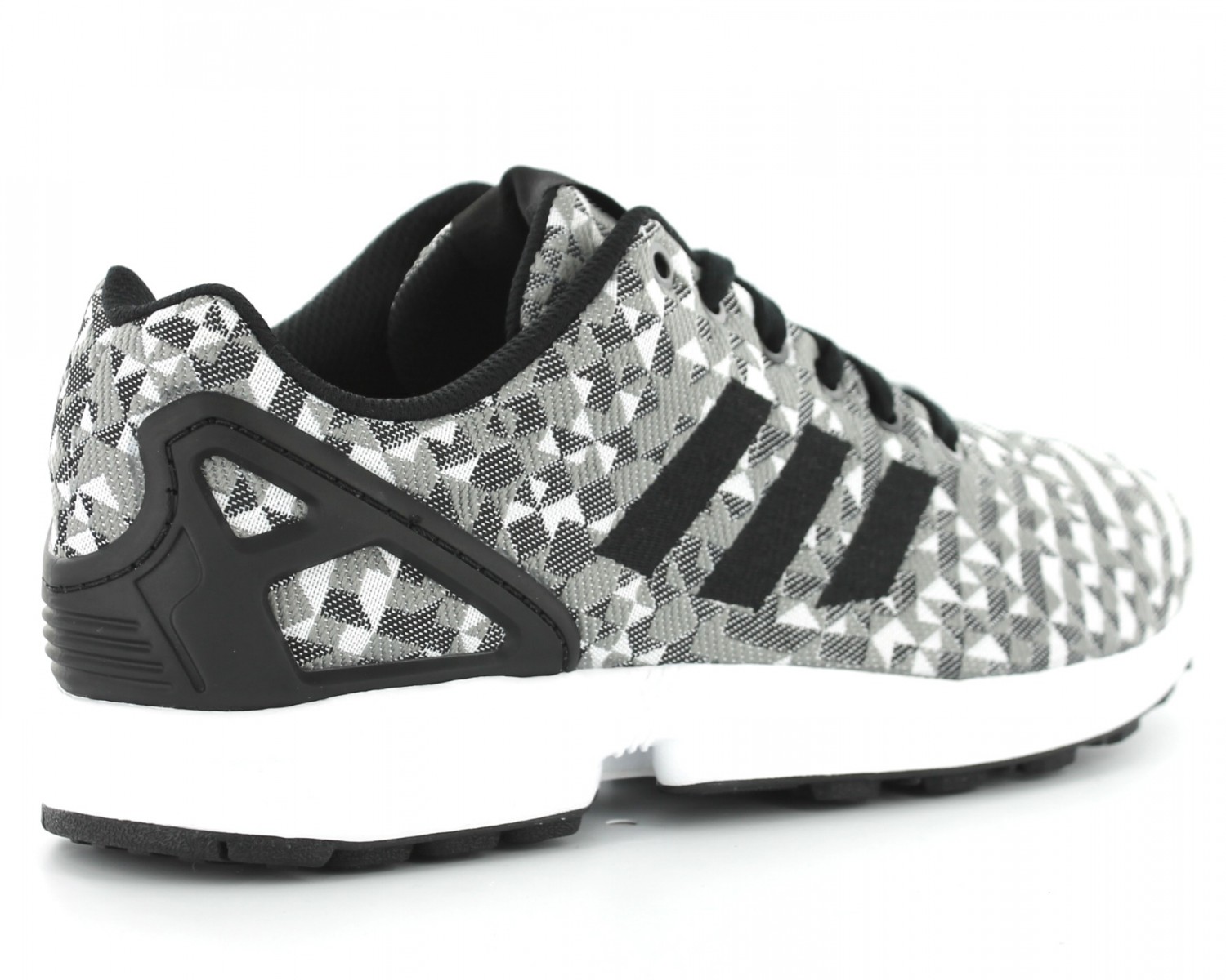 adidas zx flux noir et gris