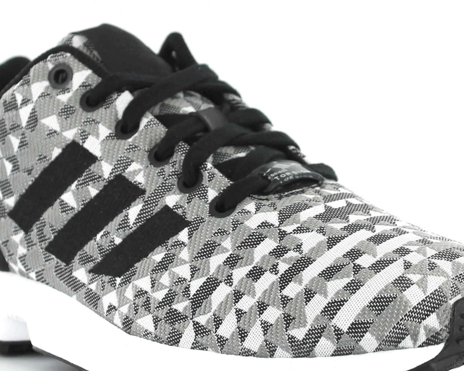 adidas zx flux grise et noir