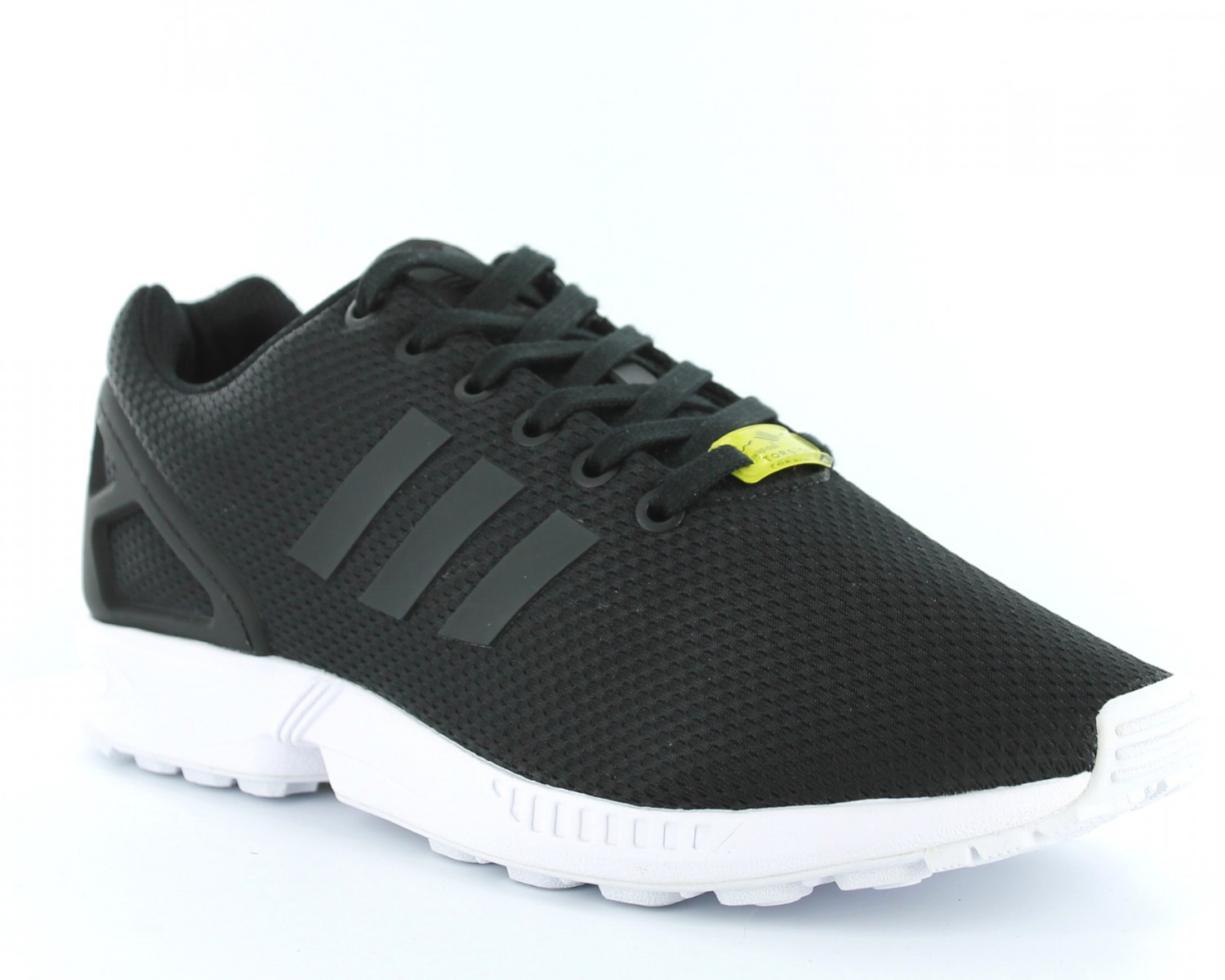 zx flux noir et blanc