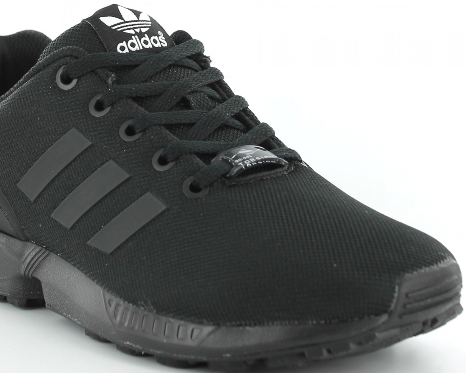 zx flux noir semelle or