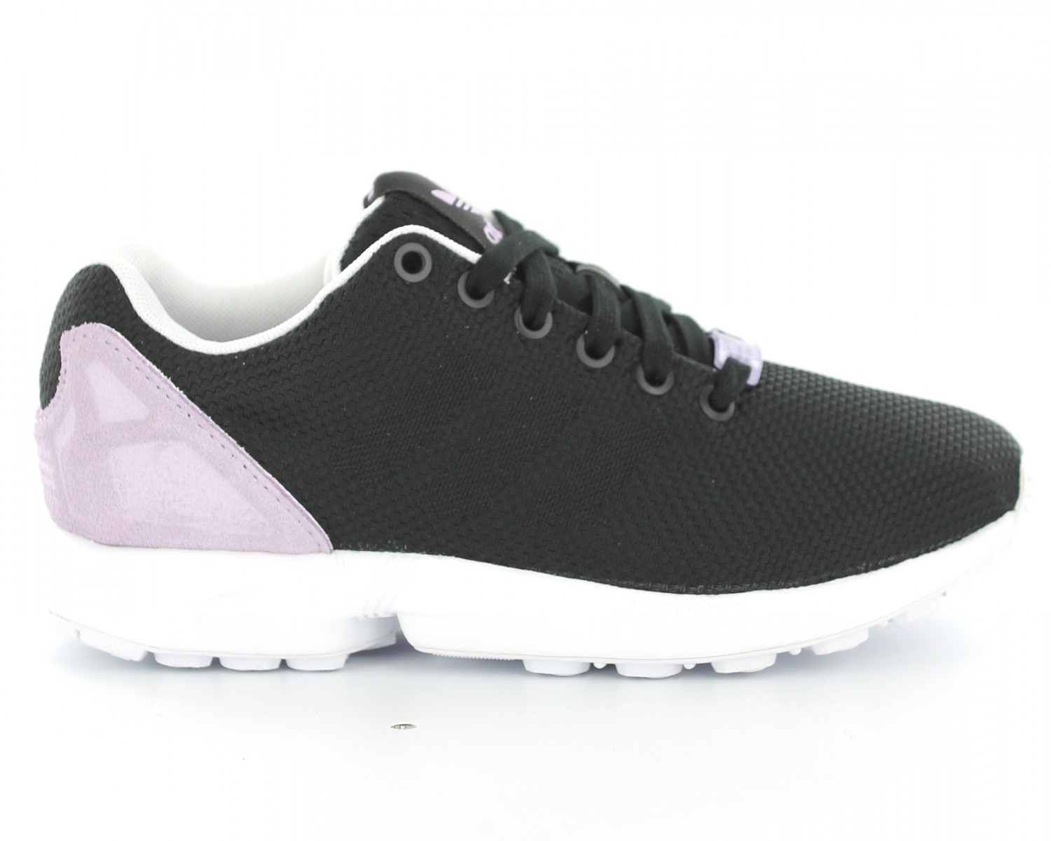 adidas zx flux noir et violet