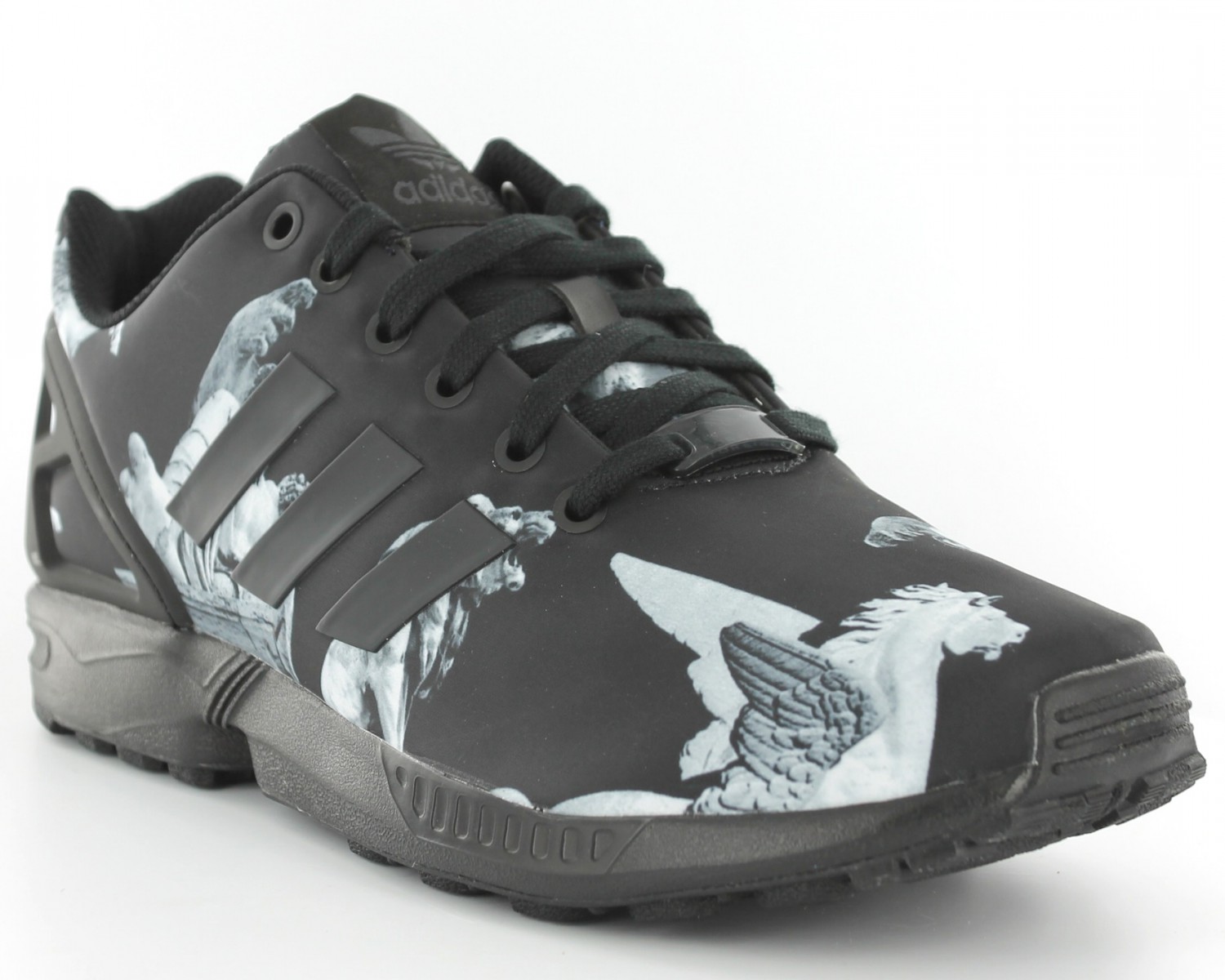 adidas zx flux semelle or