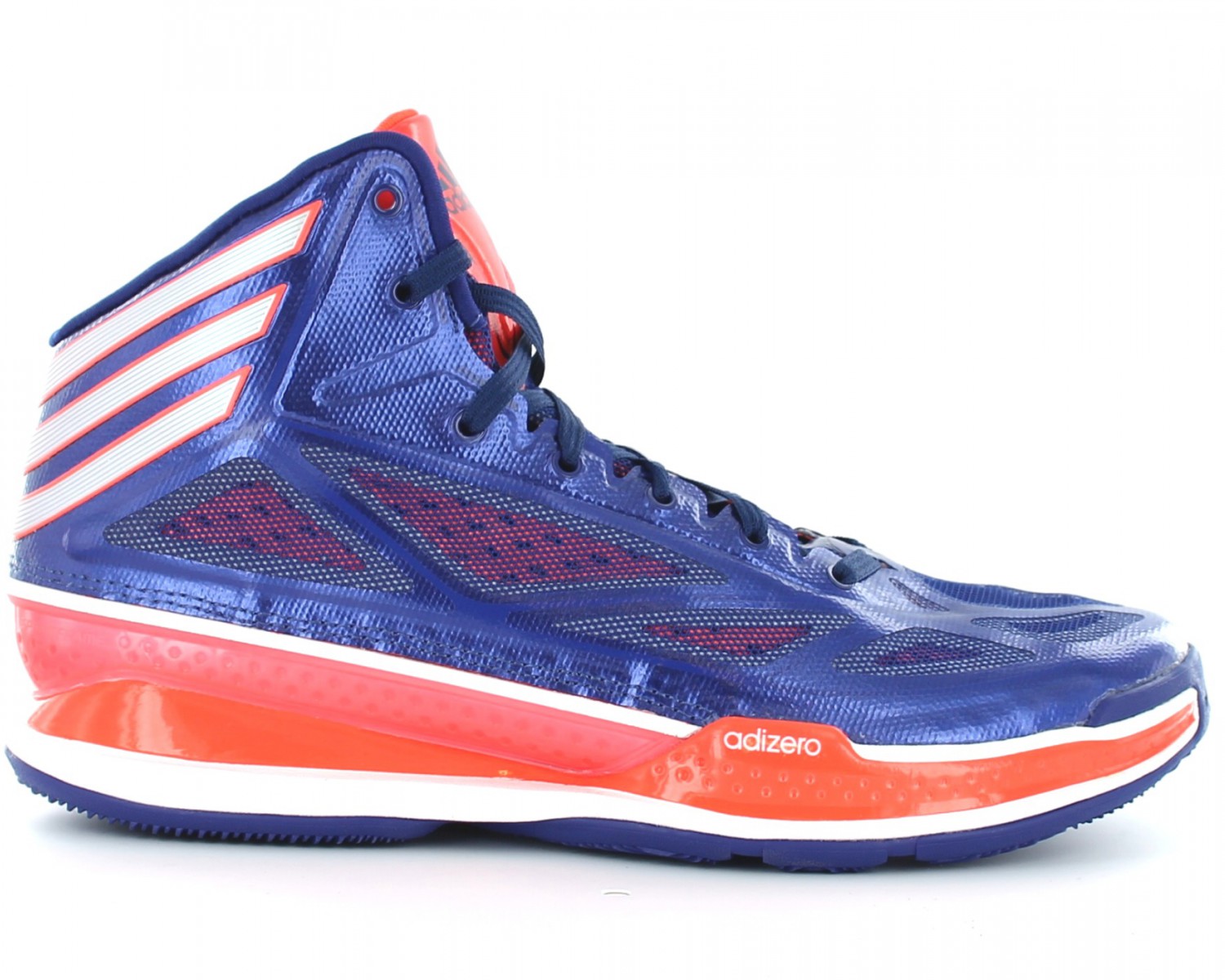 adidas crazy light orange