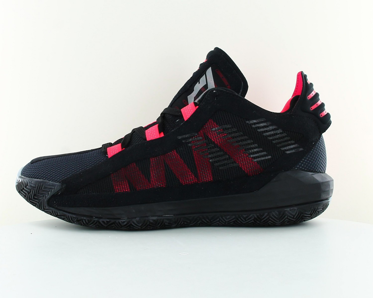 adidas noir rouge