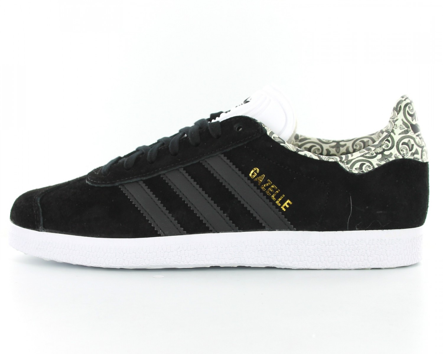 adidas gazelle toute noir