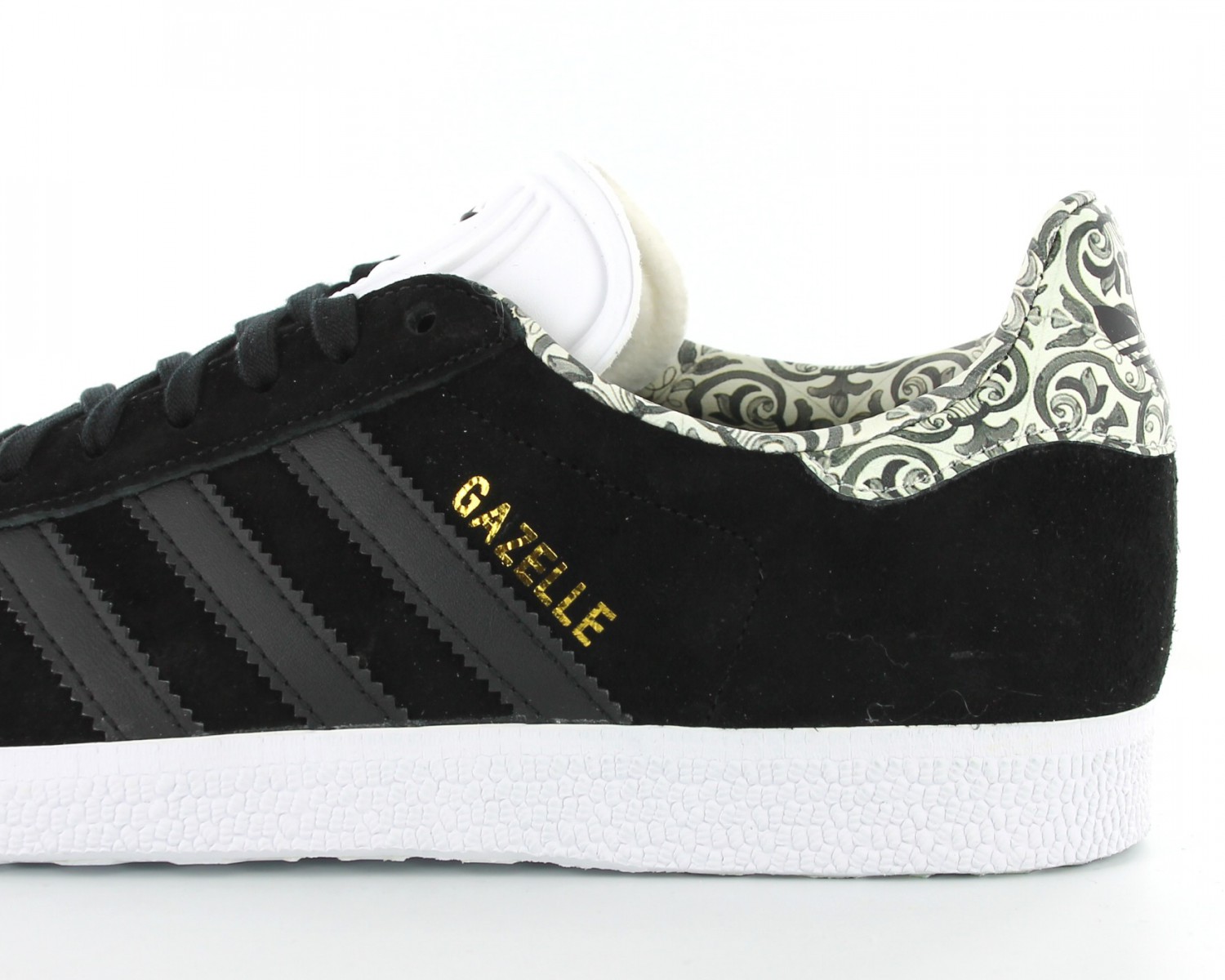 gazelle adidas femme noire