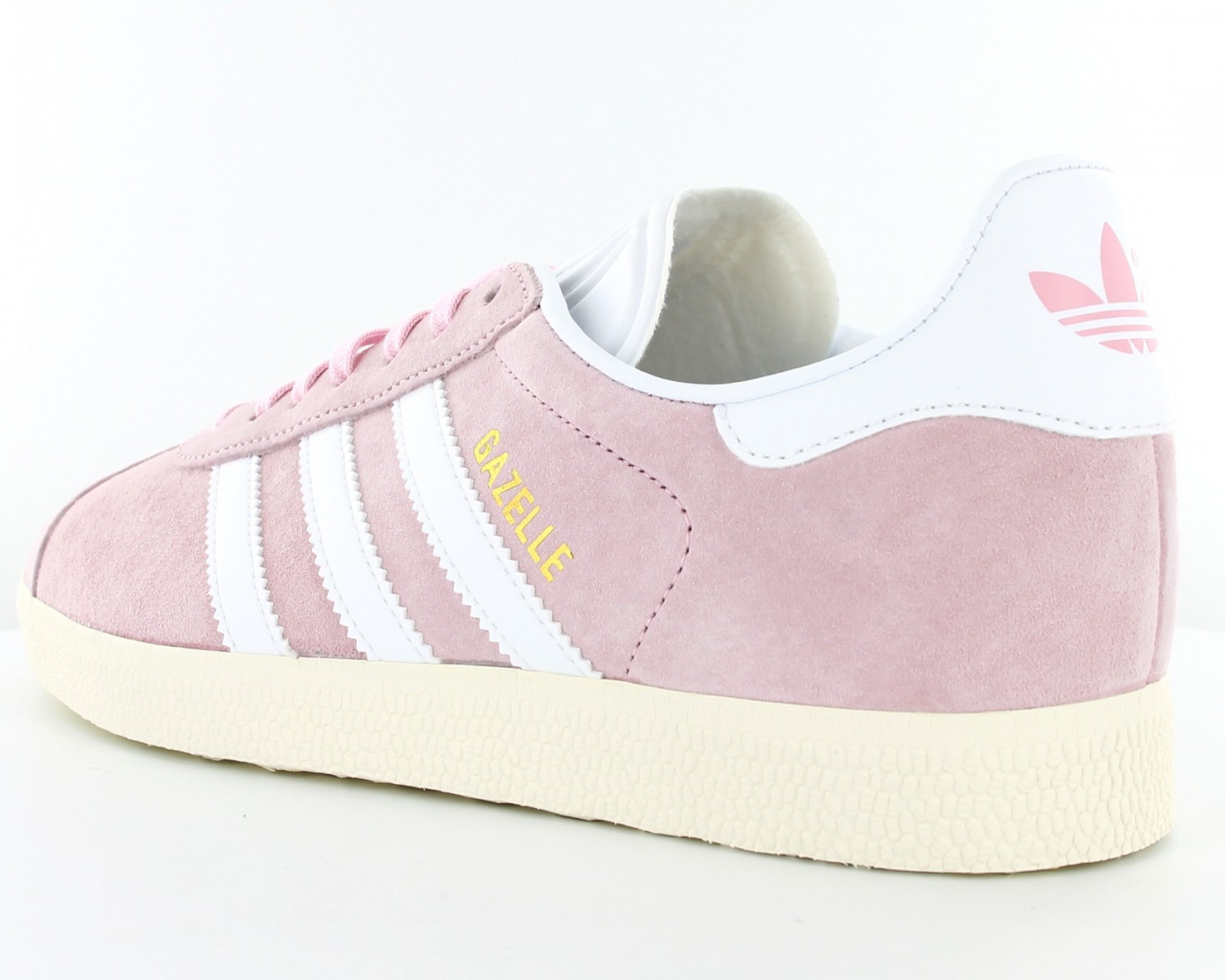 gazelle adidas rose pastel