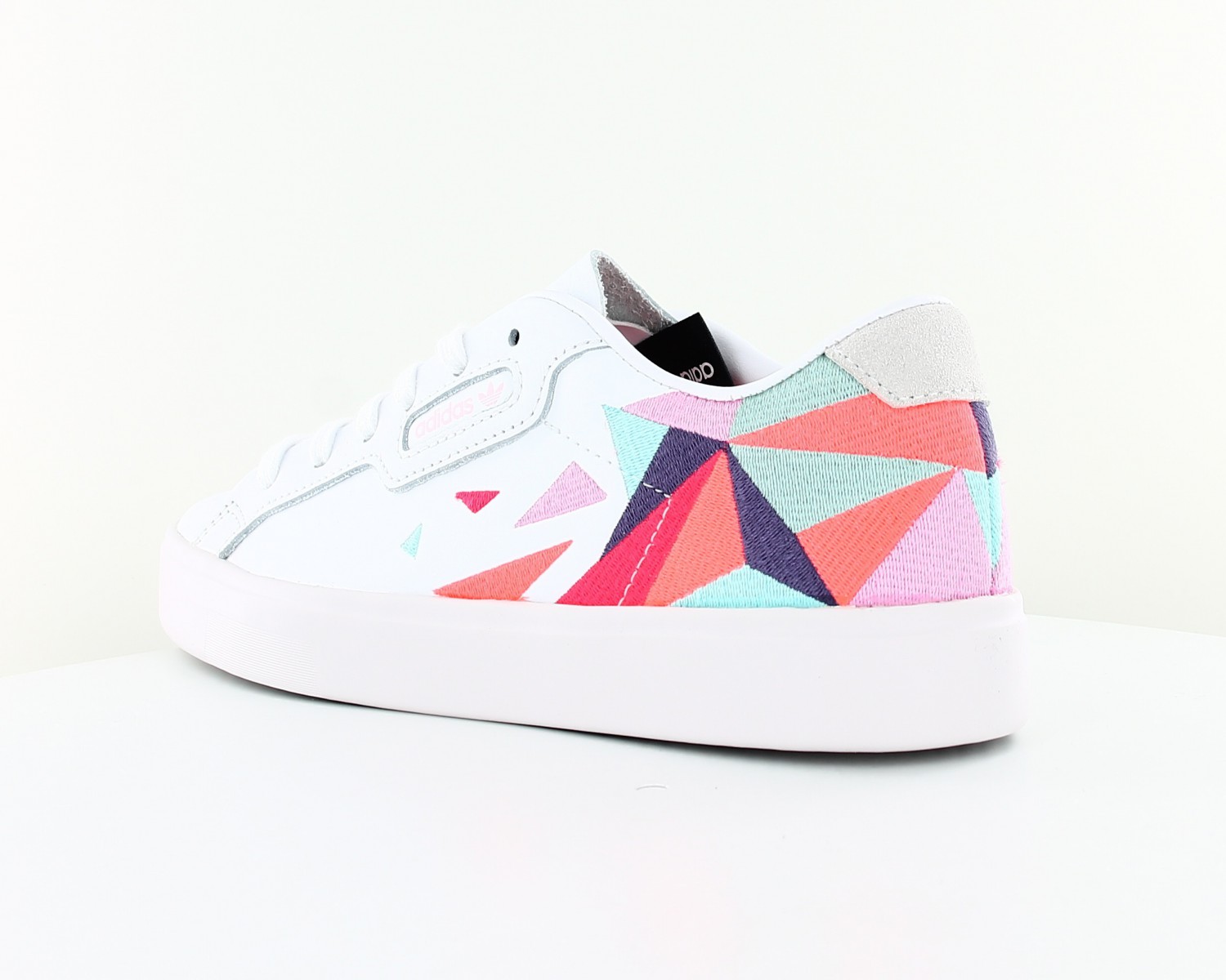 Adidas sleek femme blanche online