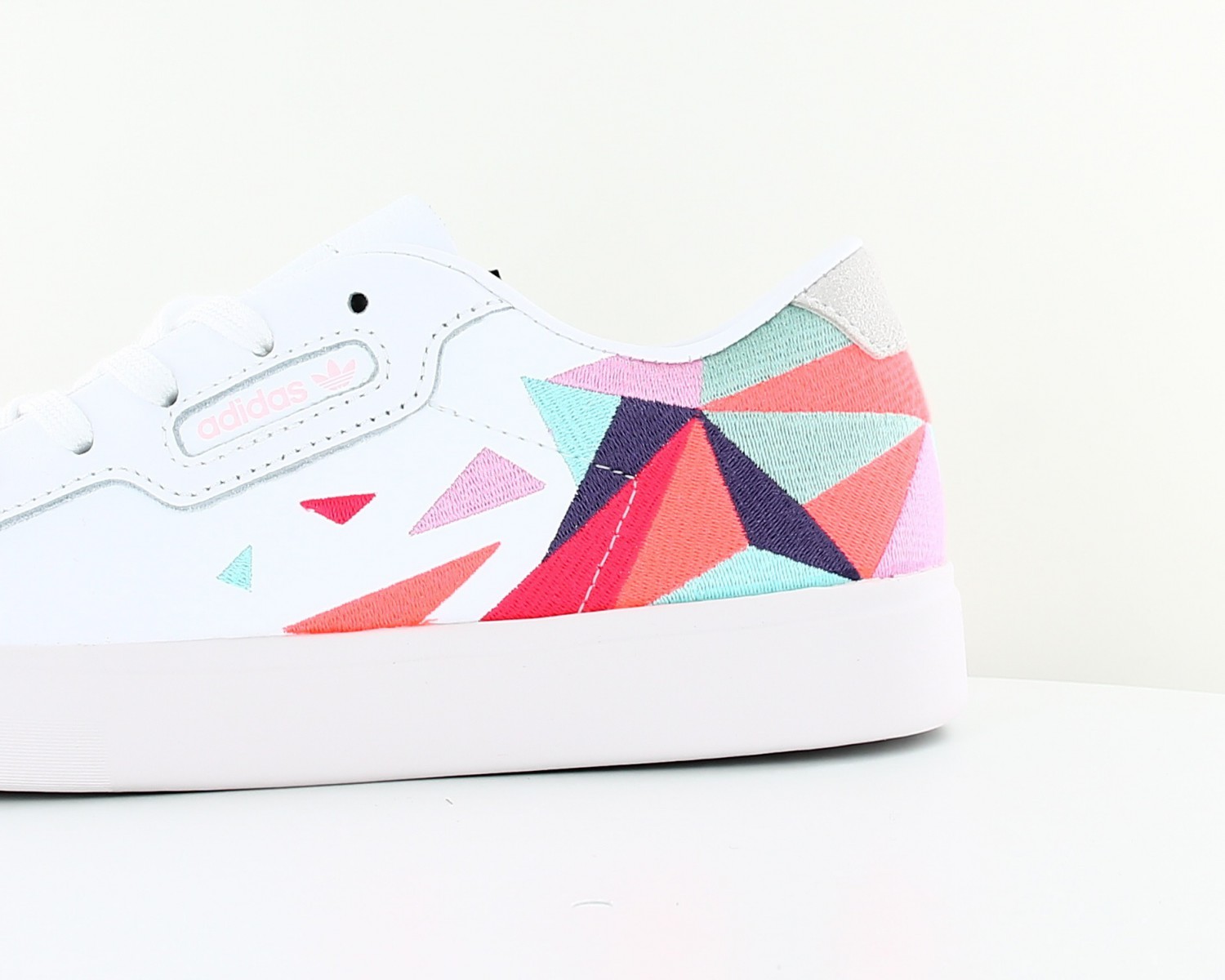 Adidas sleek blanche clearance