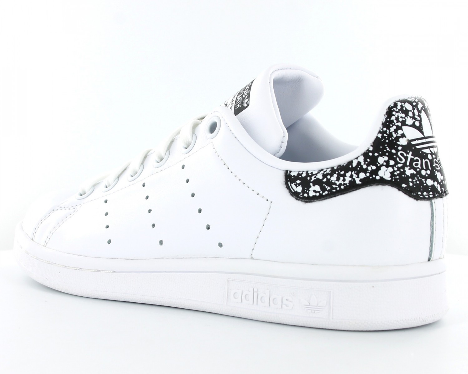 adidas stan smith femme blanche et noir