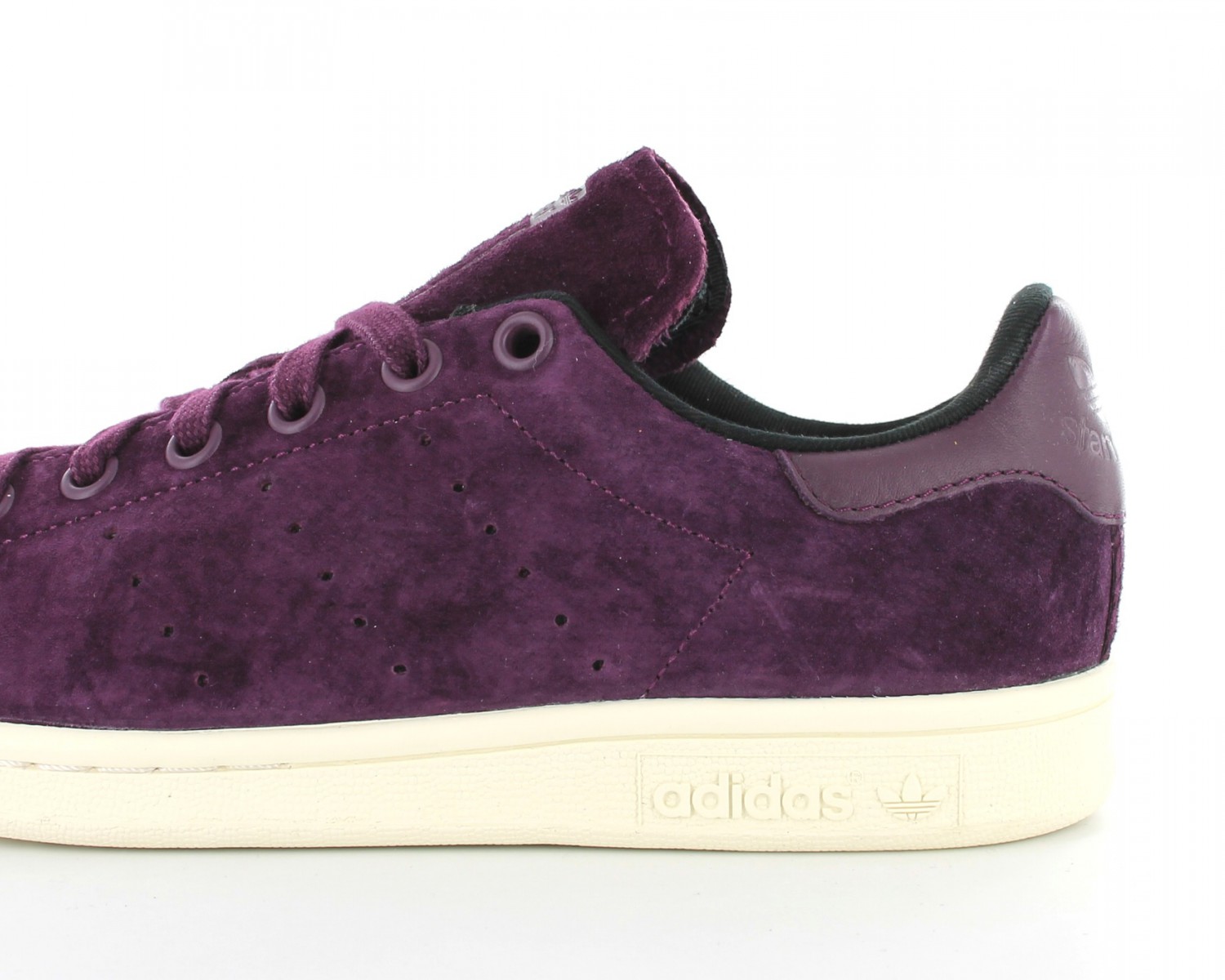 stan smith homme violet