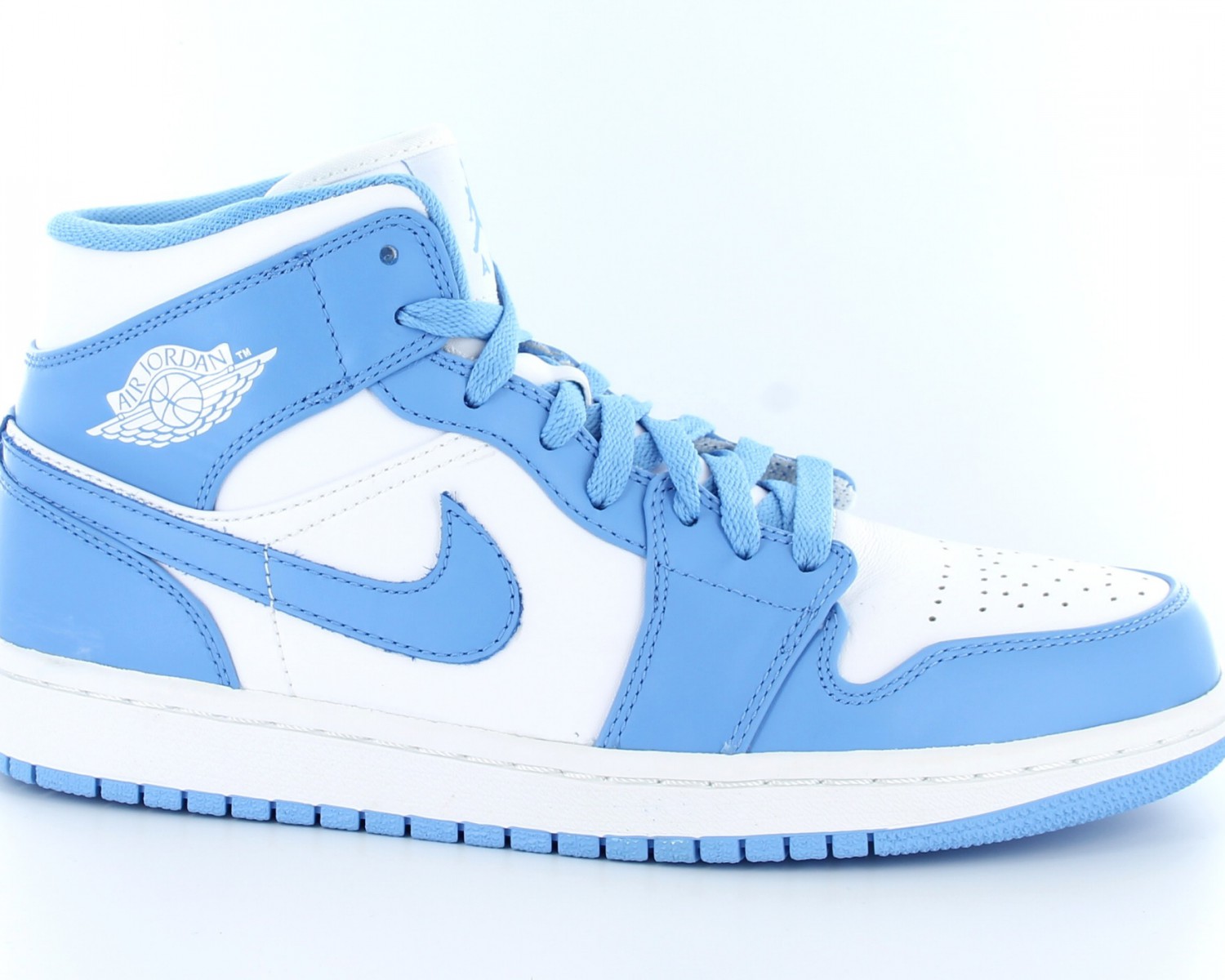 jordan 1 mid carolina