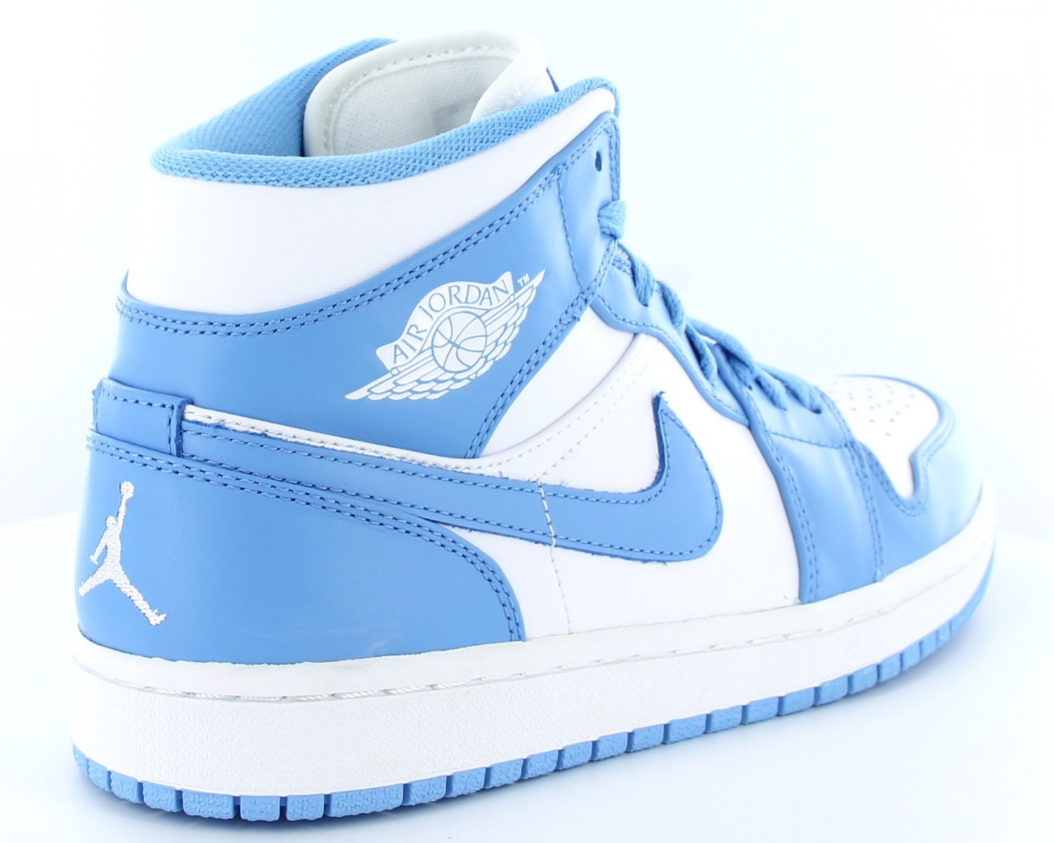jordan 1 mid carolina