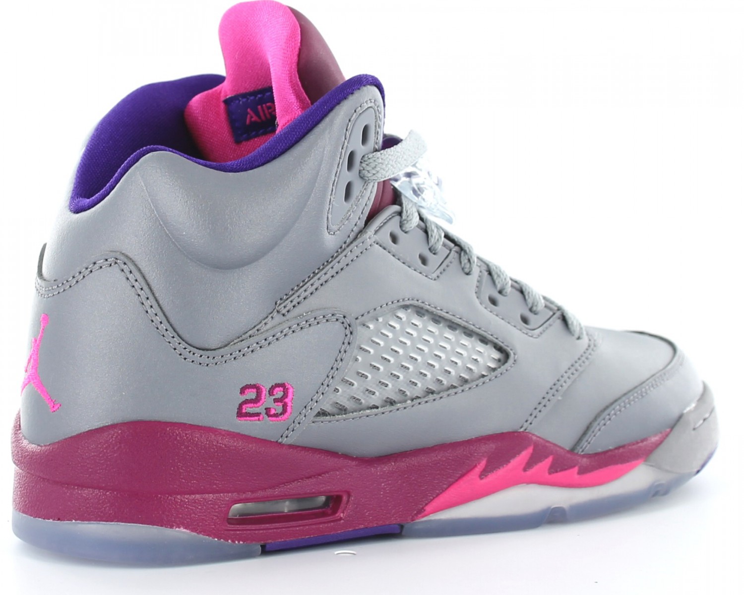 Jordan Air V gs Cement grey GRIS/ROSE 440892-009