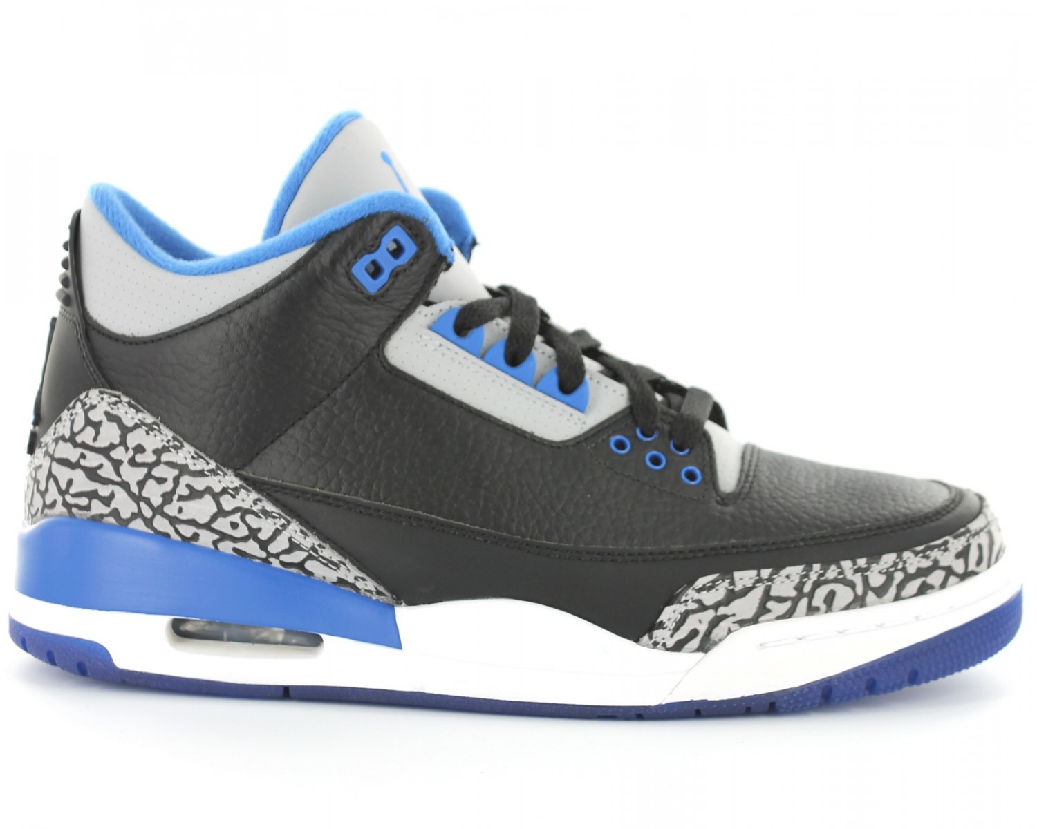 air jordan retro 3 bleu