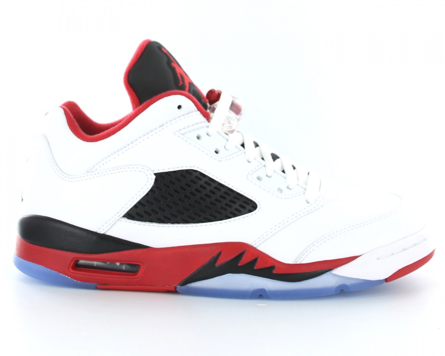 red white jordan 5