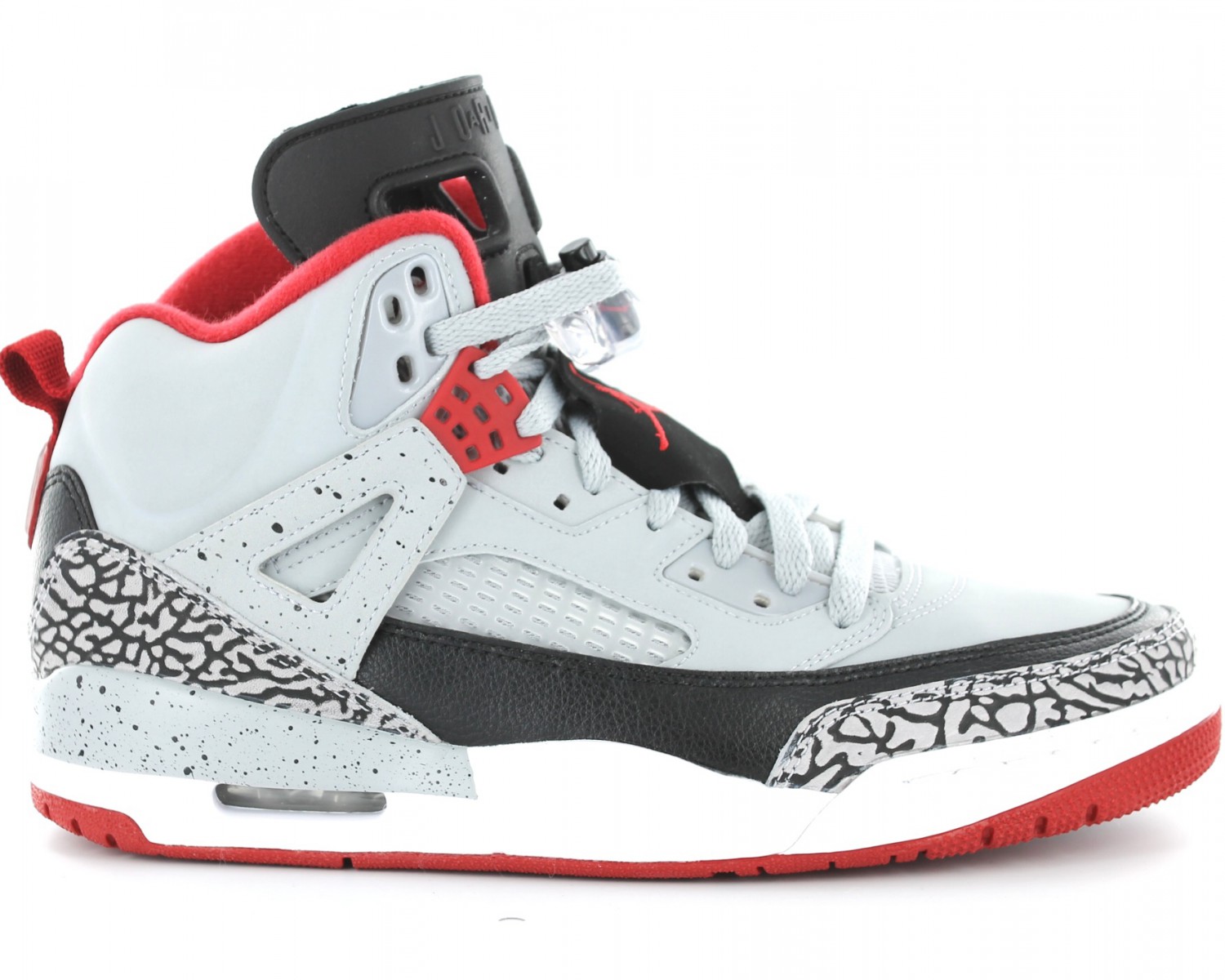 jordan spizike blanche et rouge