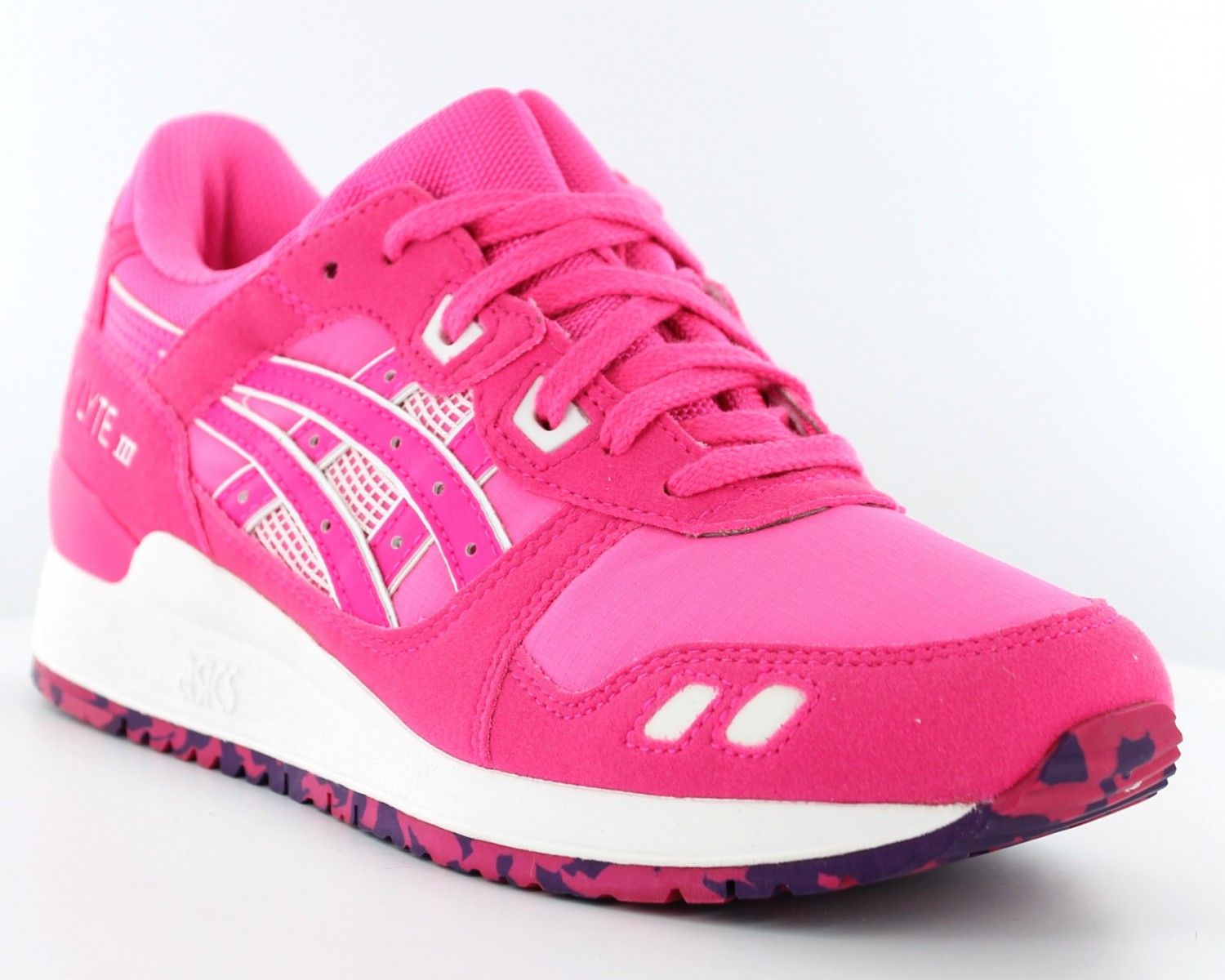 asics gel lyte 3 femme rose