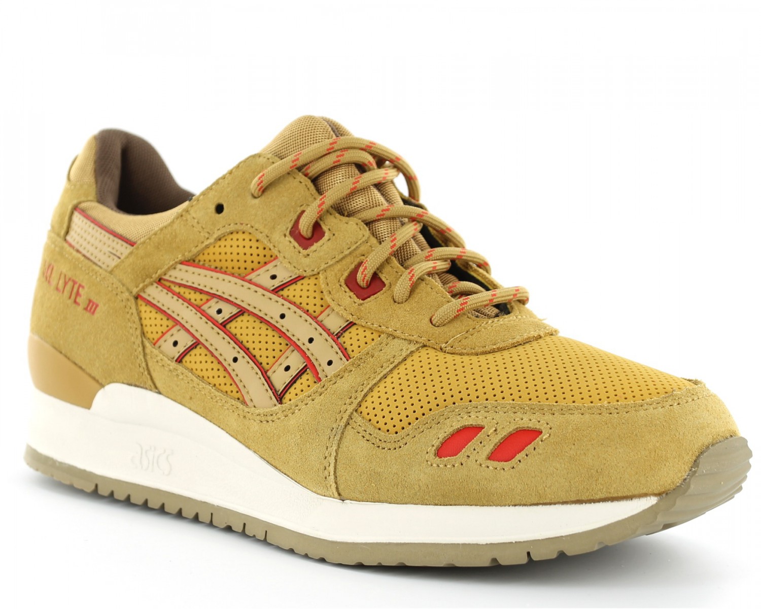 asics gel lyte beige femme