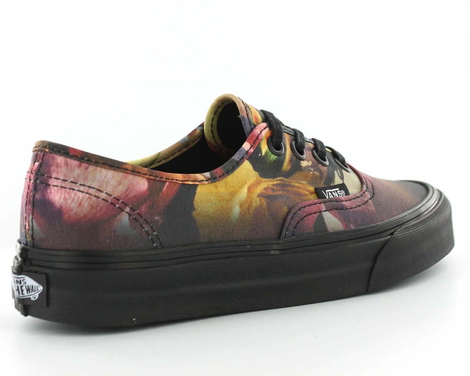 vans authentic ombre floral