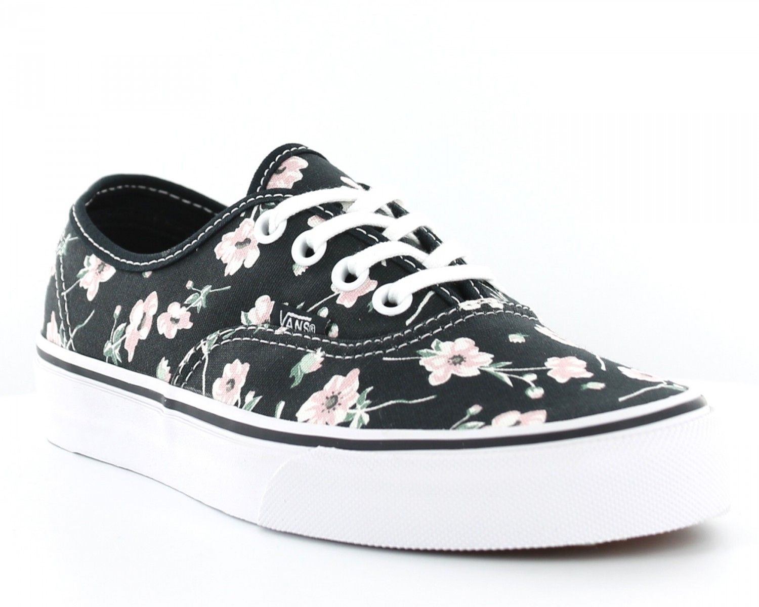 Vans femme a fleur on sale