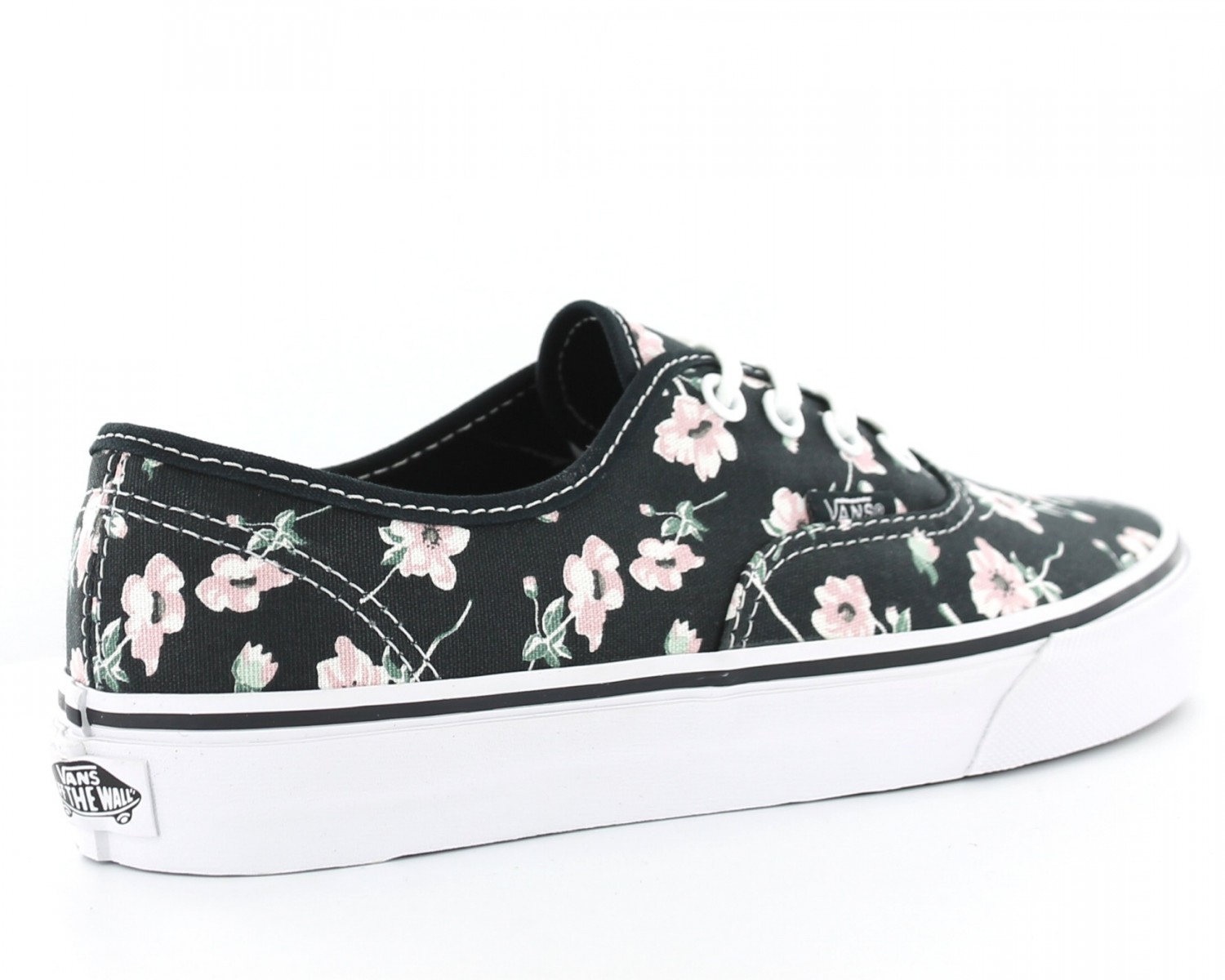 vans basse fleur