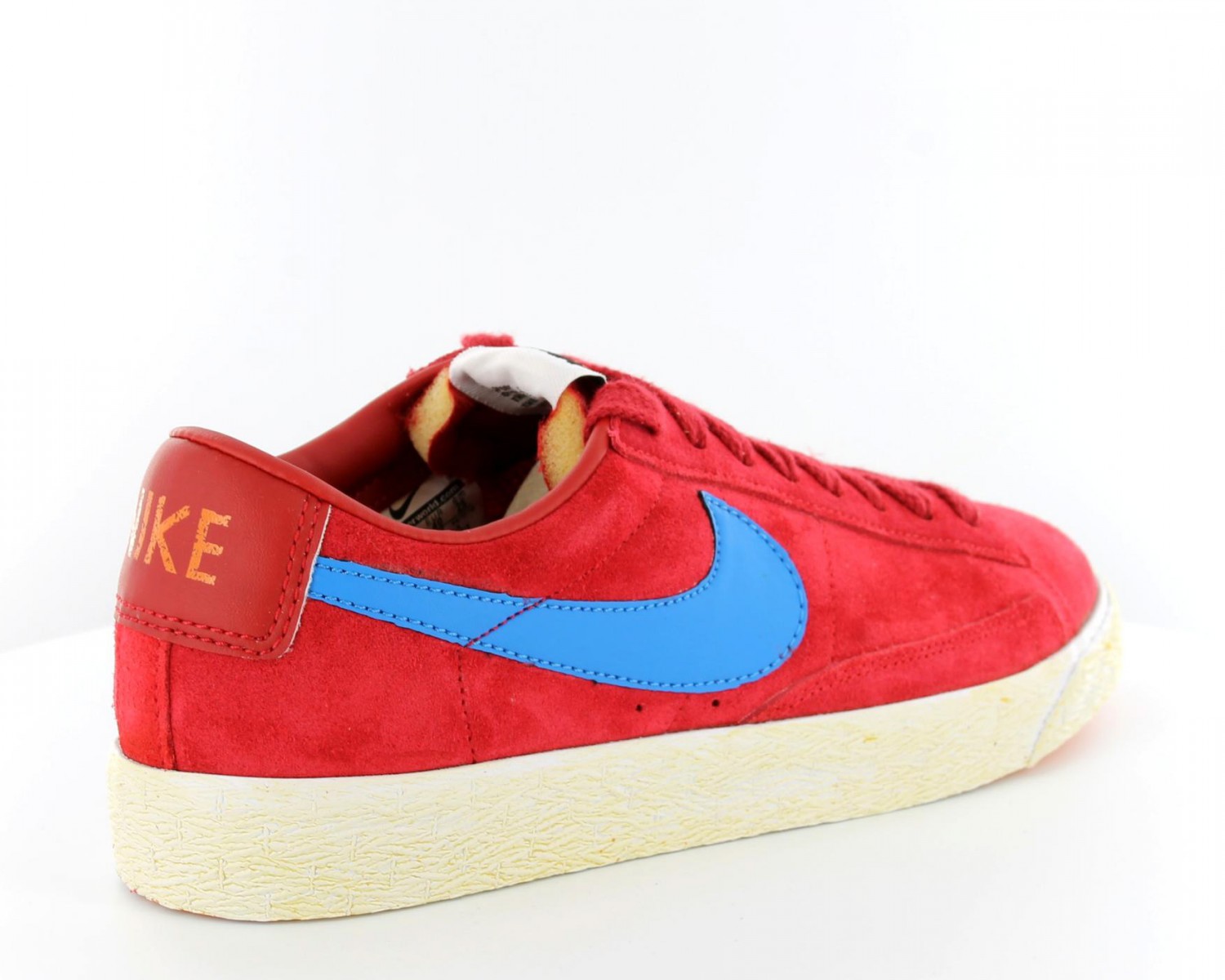Nike Blazer vintage low ROUGE BLEU BLANC