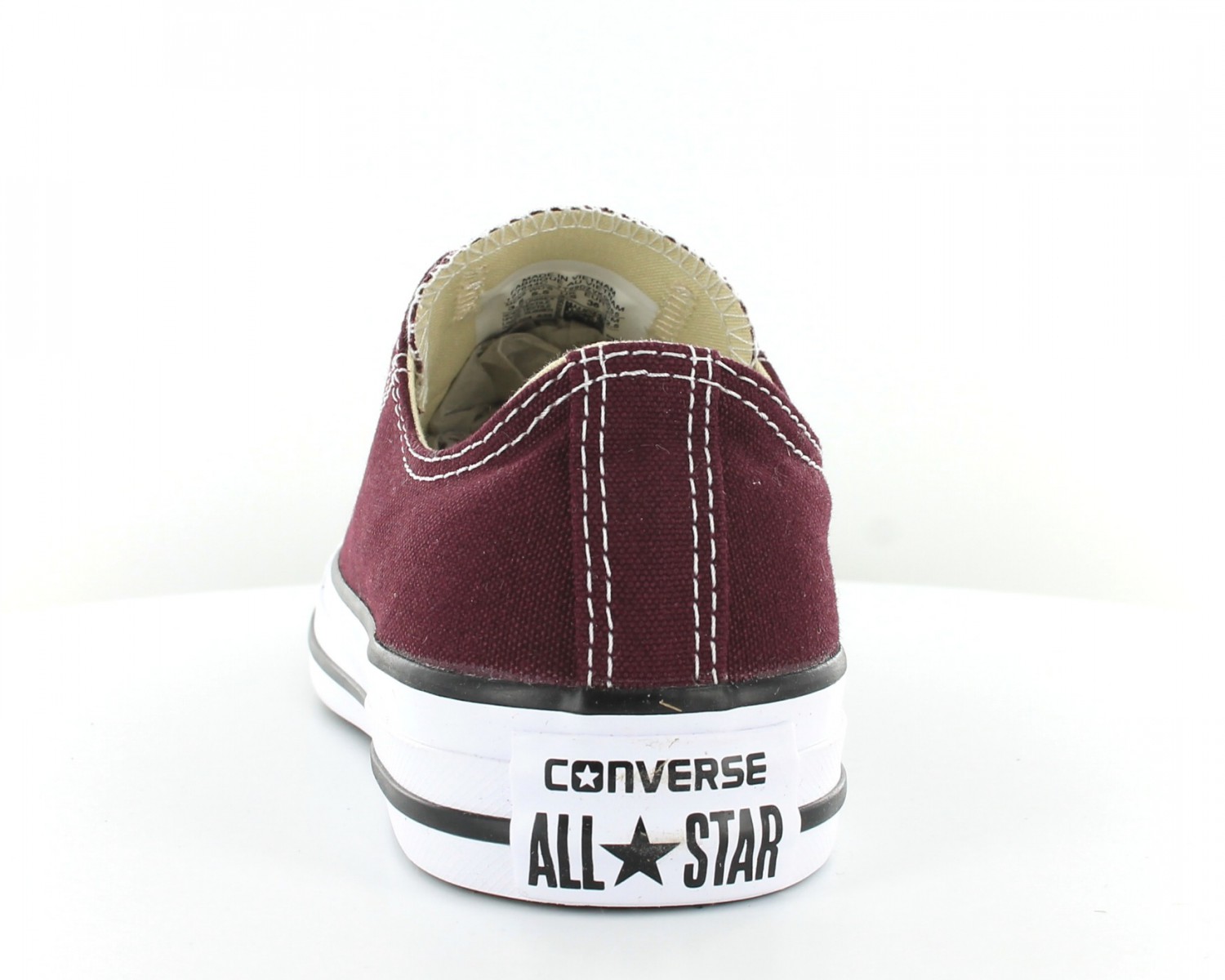 converse couleur sangria